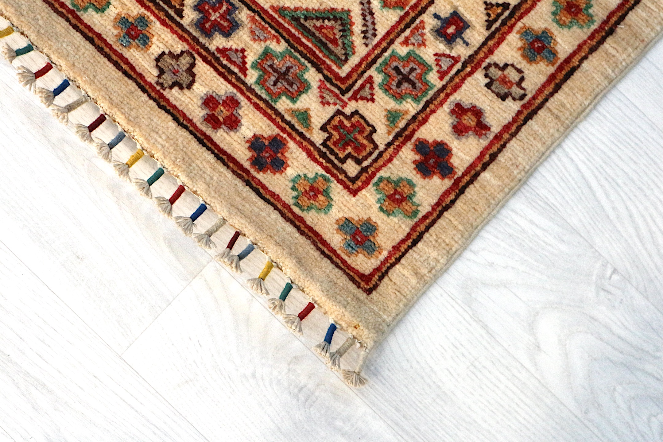 Fine Afghan Nomad Rug ANO023FIN 299x203