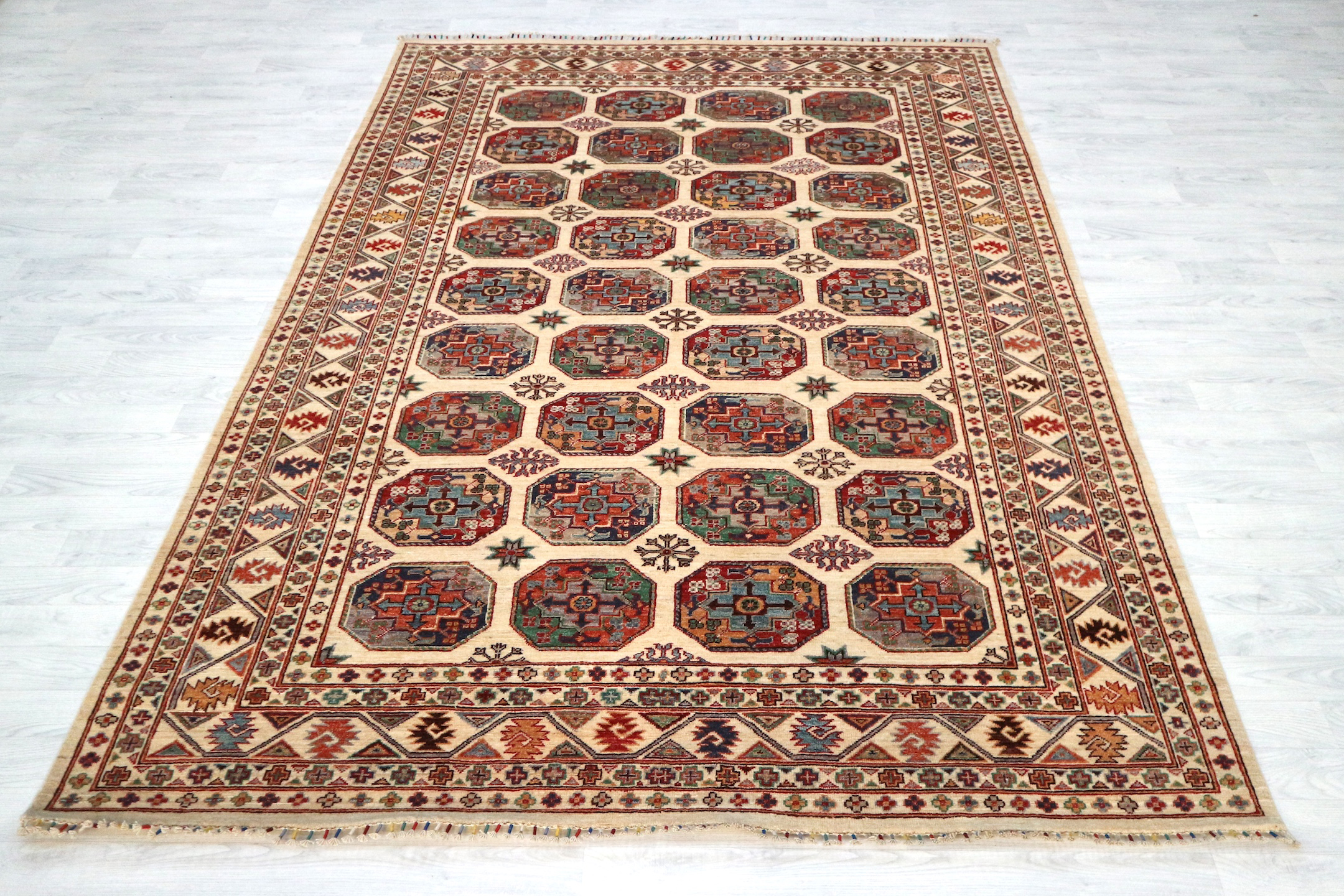 Fine Afghan Nomad Rug ANO023FIN 299x203