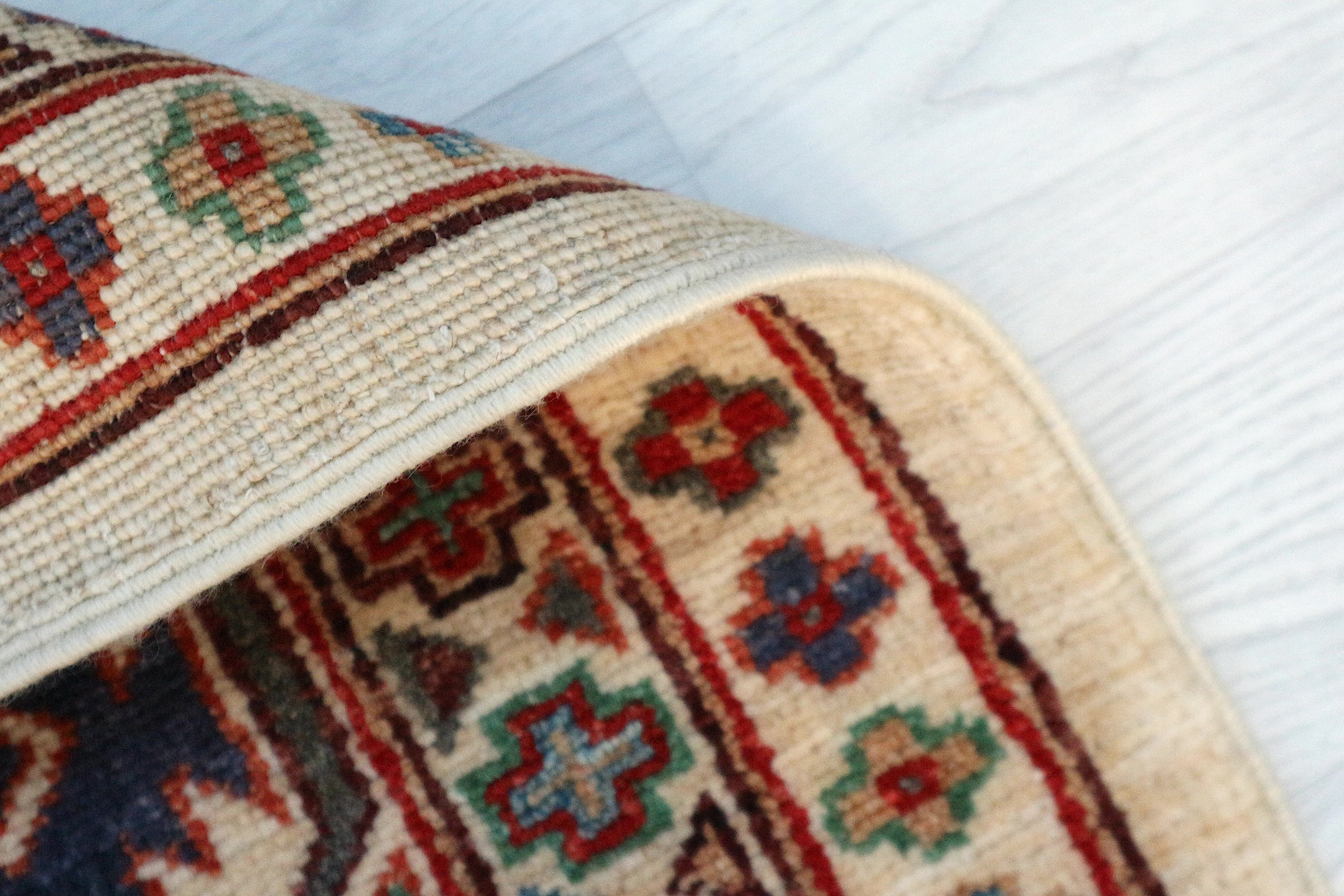 Fine Afghan Nomad Rug ANO023FIN 299x203