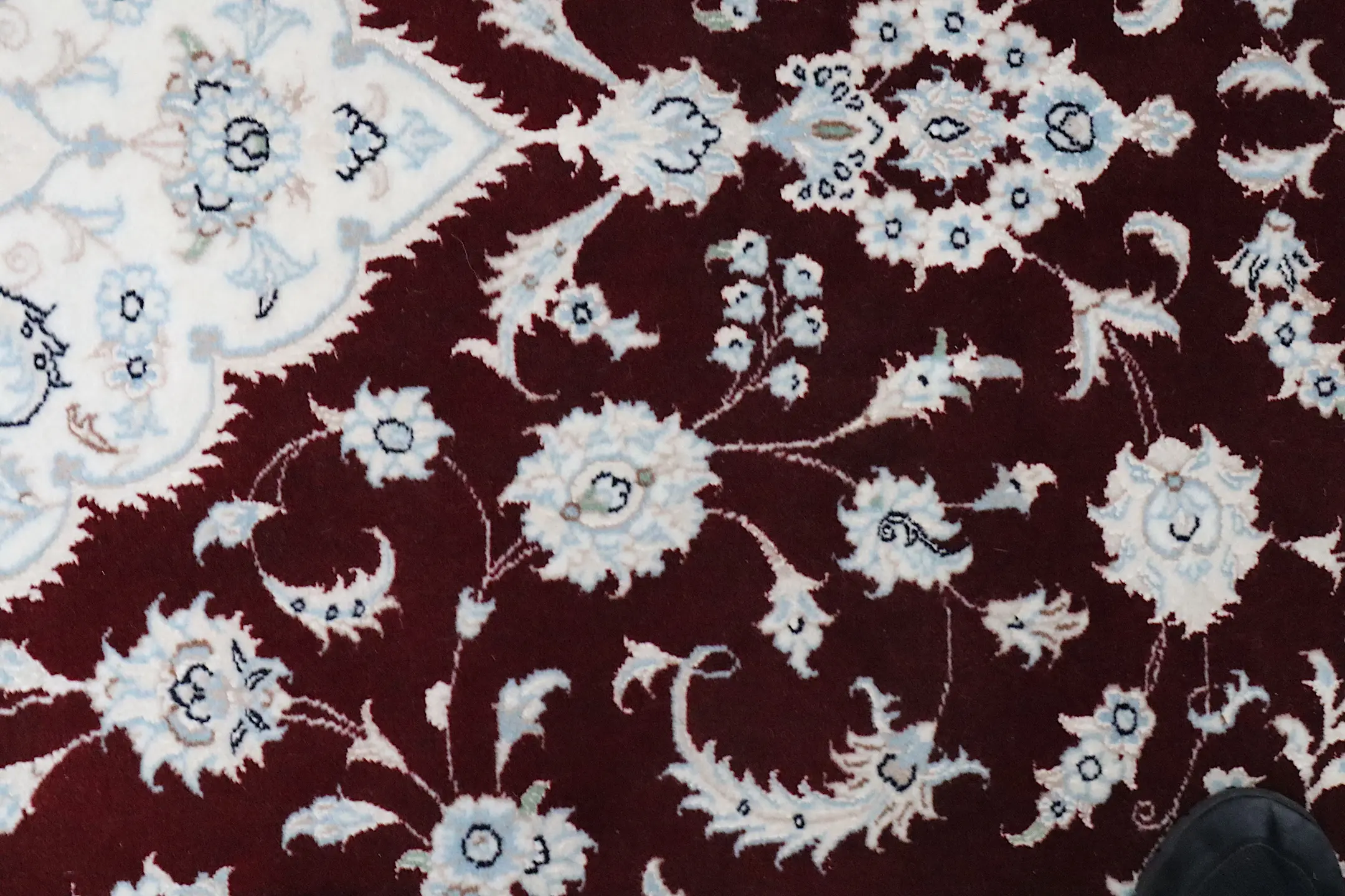 Persian Nain Rug PNA021052 2.36 x 1.68