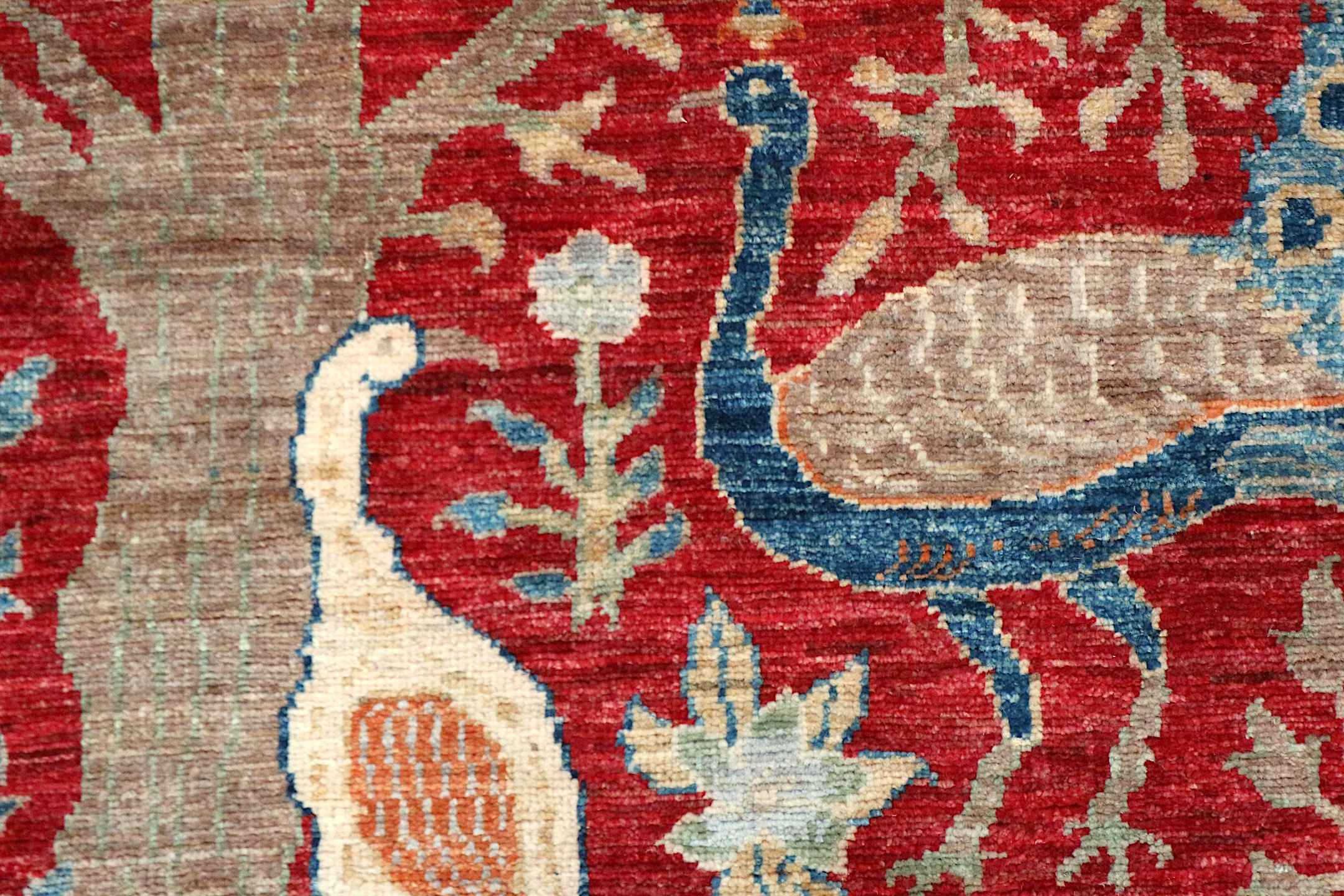 Fine Afghan Nomad Rug ANO025FIN 292x247