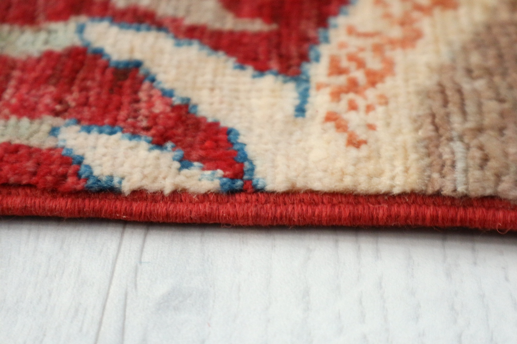 Fine Afghan Nomad Rug ANO025FIN 292x247