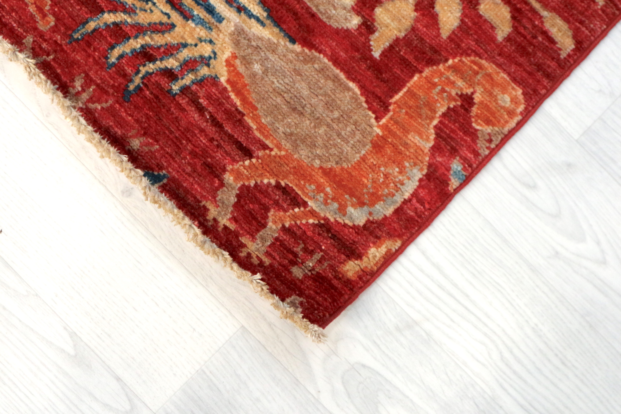 Fine Afghan Nomad Rug ANO025FIN 292x247
