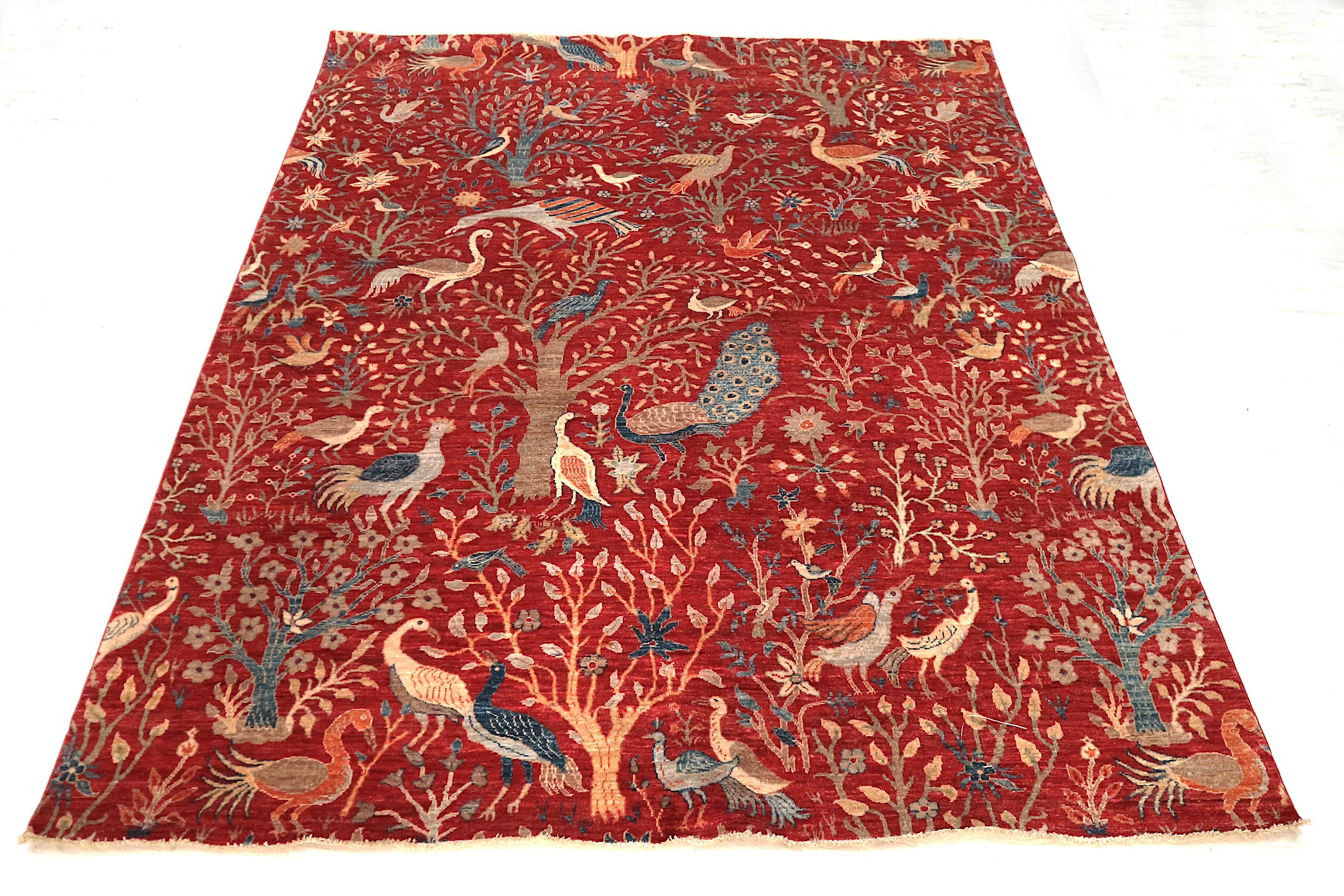 Fine Afghan Nomad Rug ANO025FIN 292x247