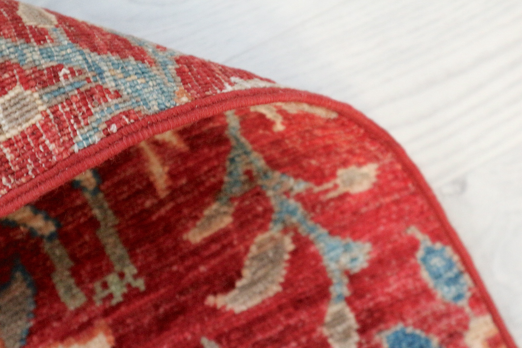 Fine Afghan Nomad Rug ANO025FIN 292x247