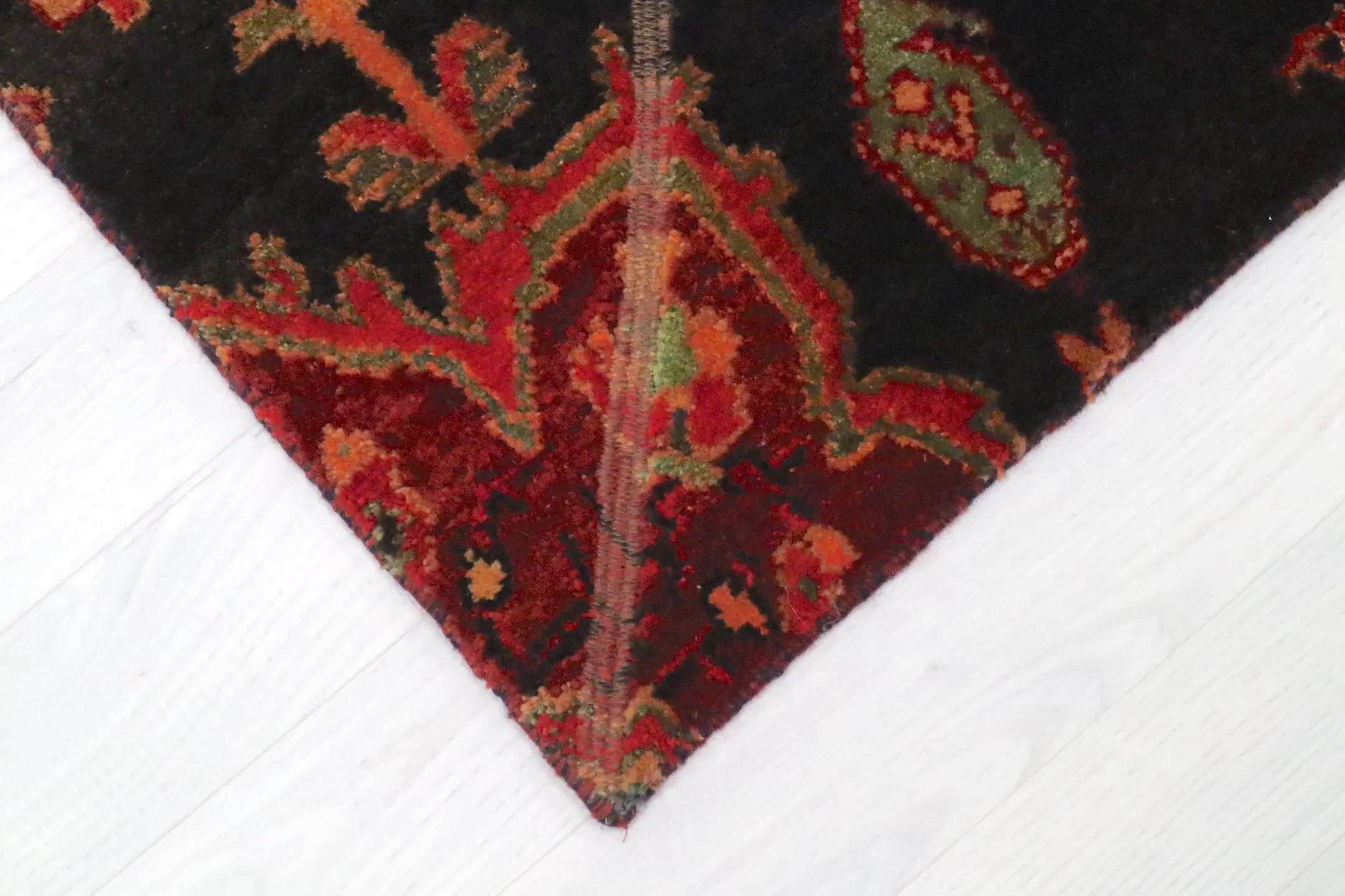 Persian Patchwork Rug PER092PAT 212x199