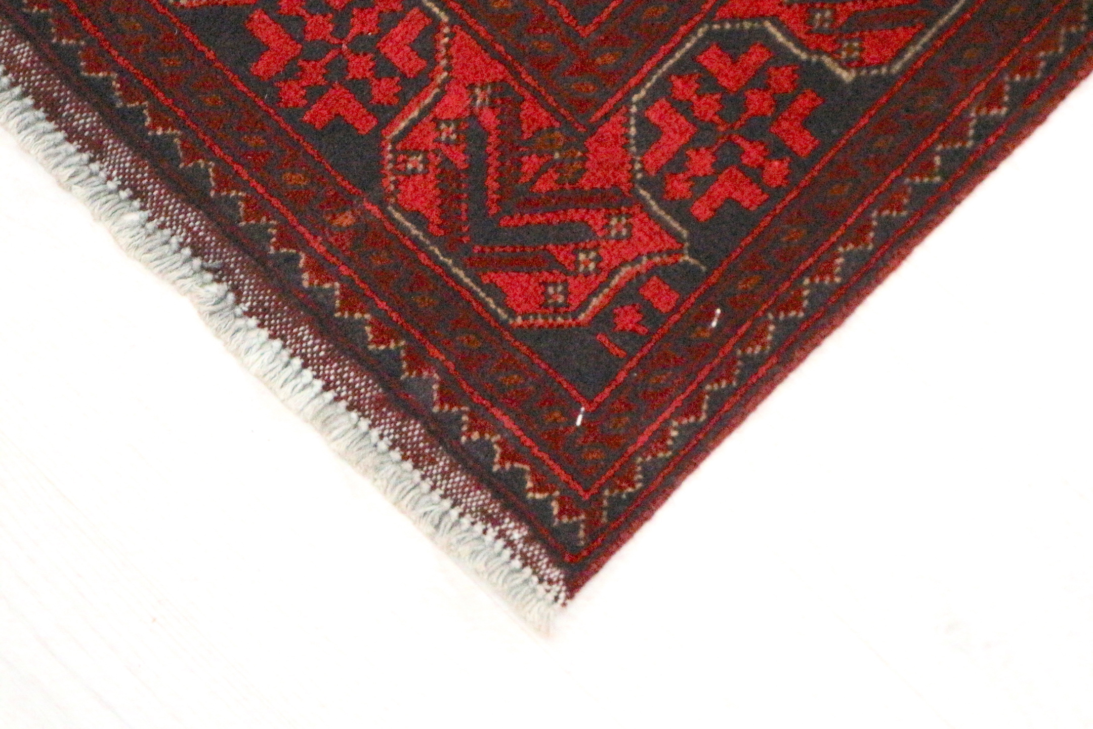 Fine Afghan Kundoz Rug AKU018000 200x127