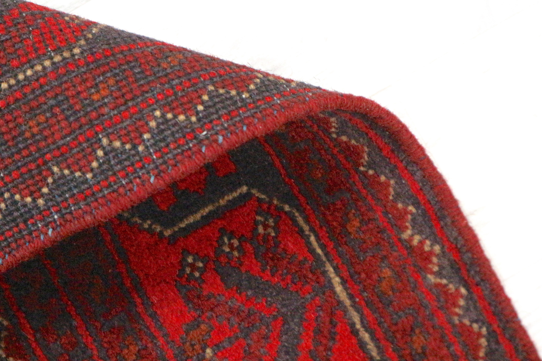 Fine Afghan Kundoz Rug AKU018000 200x127