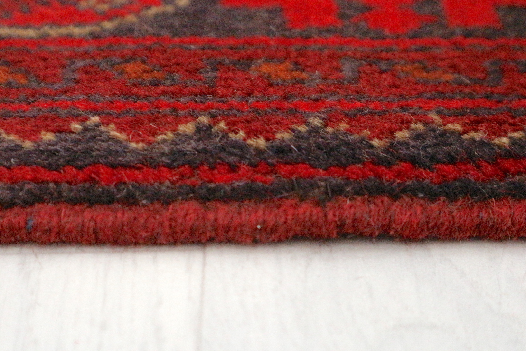 Fine Afghan Kundoz Rug AKU018000 200x127