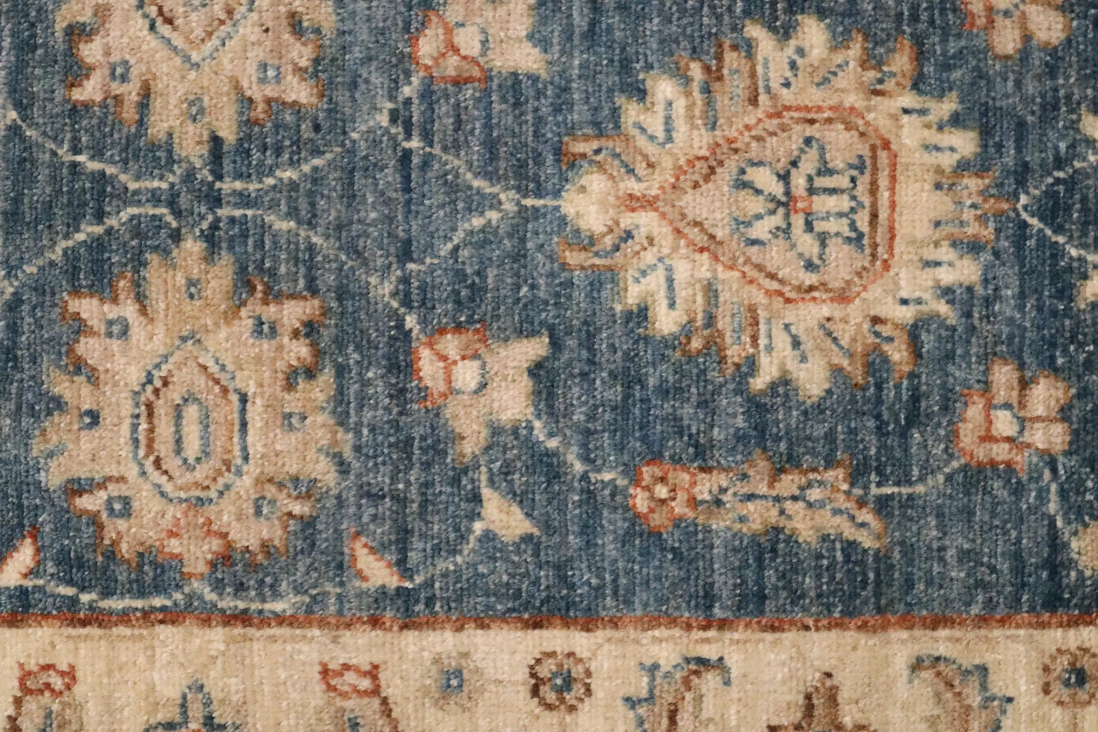 Afghan Veg Dye Rug AVE007088 117x63