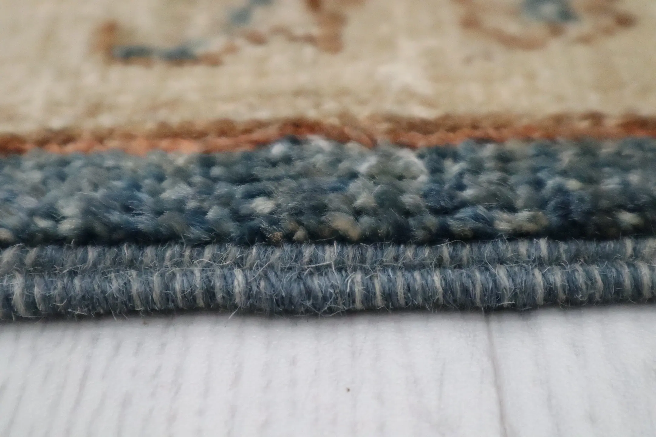Afghan Veg Dye Rug AVE007088 117x63
