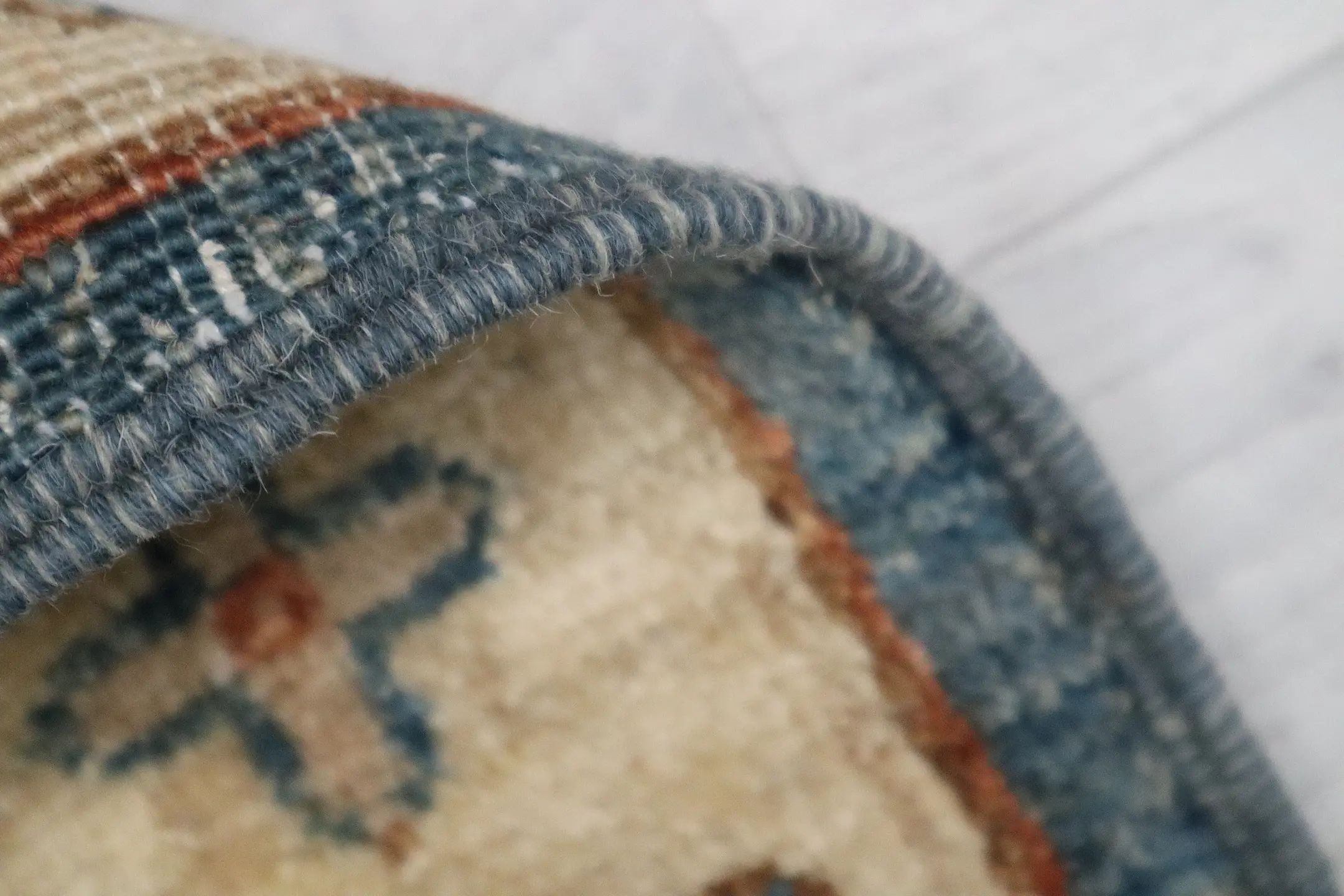 Afghan Veg Dye Rug AVE007088 117x63