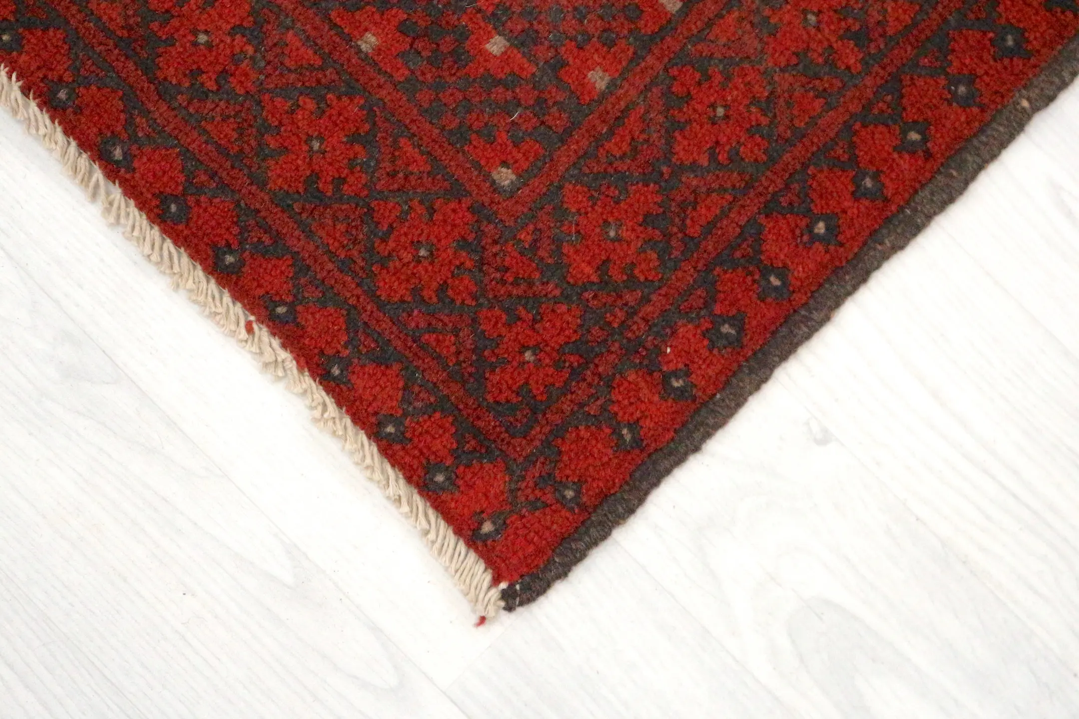 Afghan Red Rug ARE019000 195x148