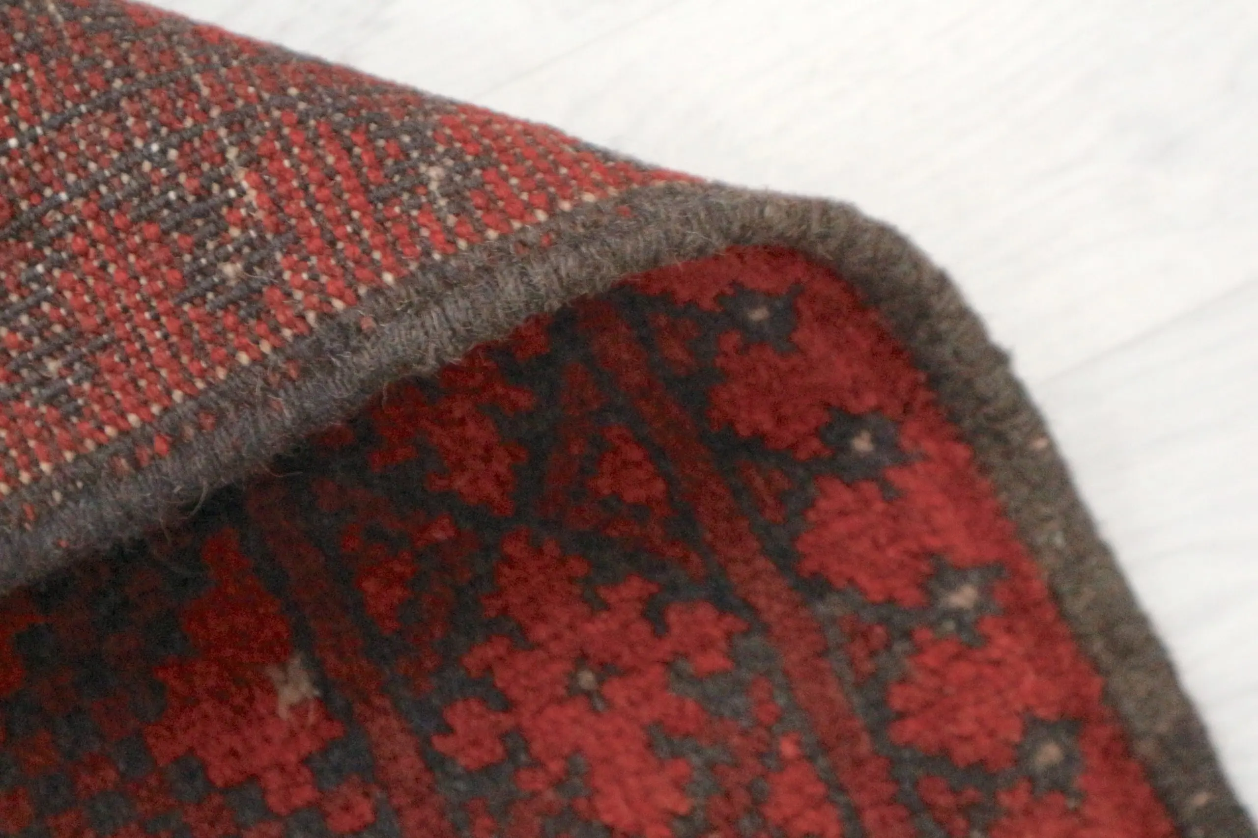 Afghan Red Rug ARE019000 195x148