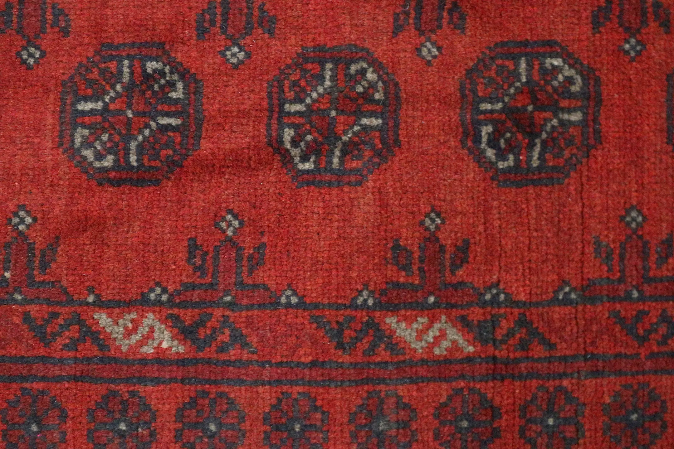 Afghan Red Rug ARE019000 195x148