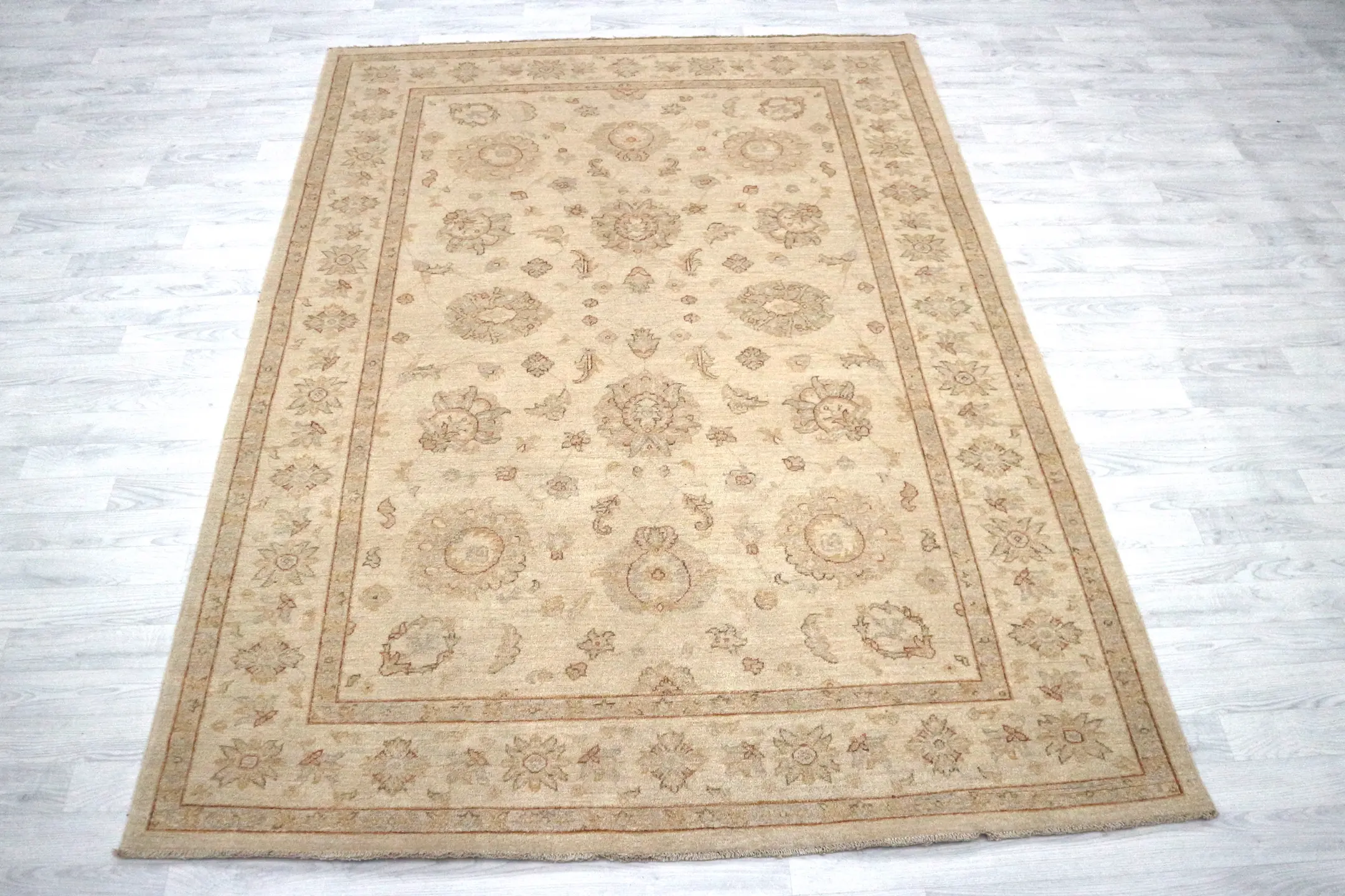 Afghan Vegetable Dyed Rug AVE022075 272 X 177