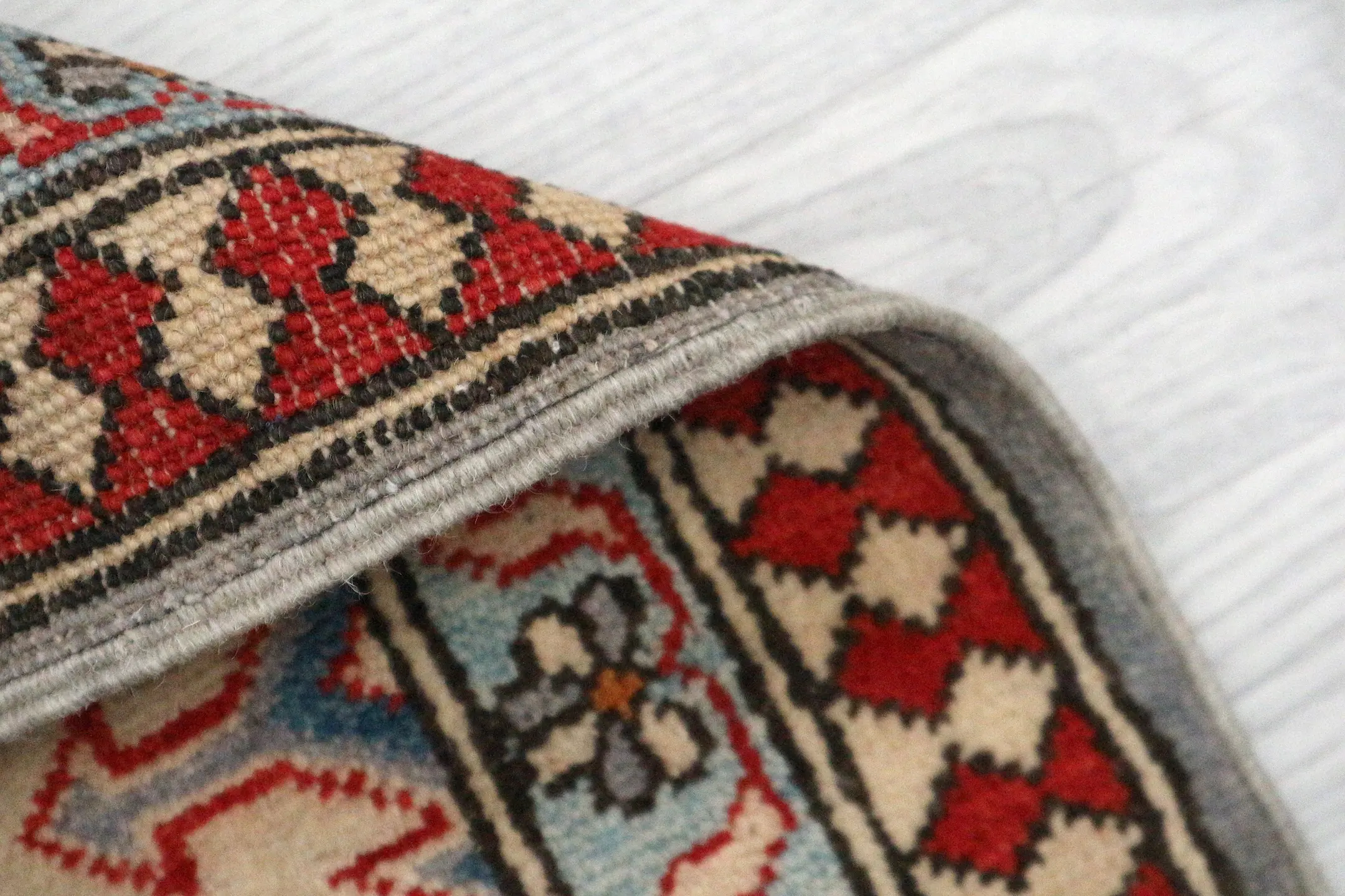 Afghan Kaynak Rug AKA025CHE 292x238