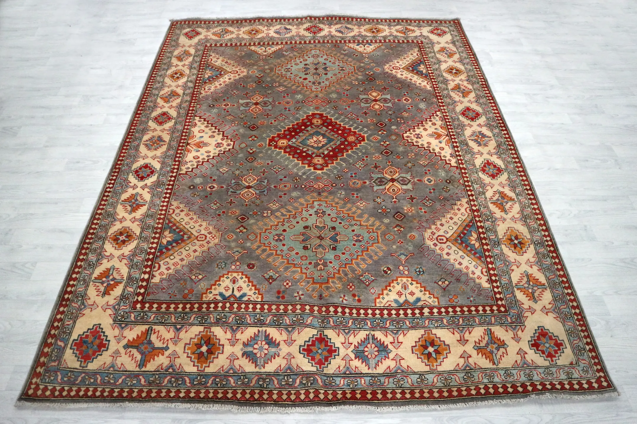 Afghan Kaynak Rug AKA025CHE 292x238