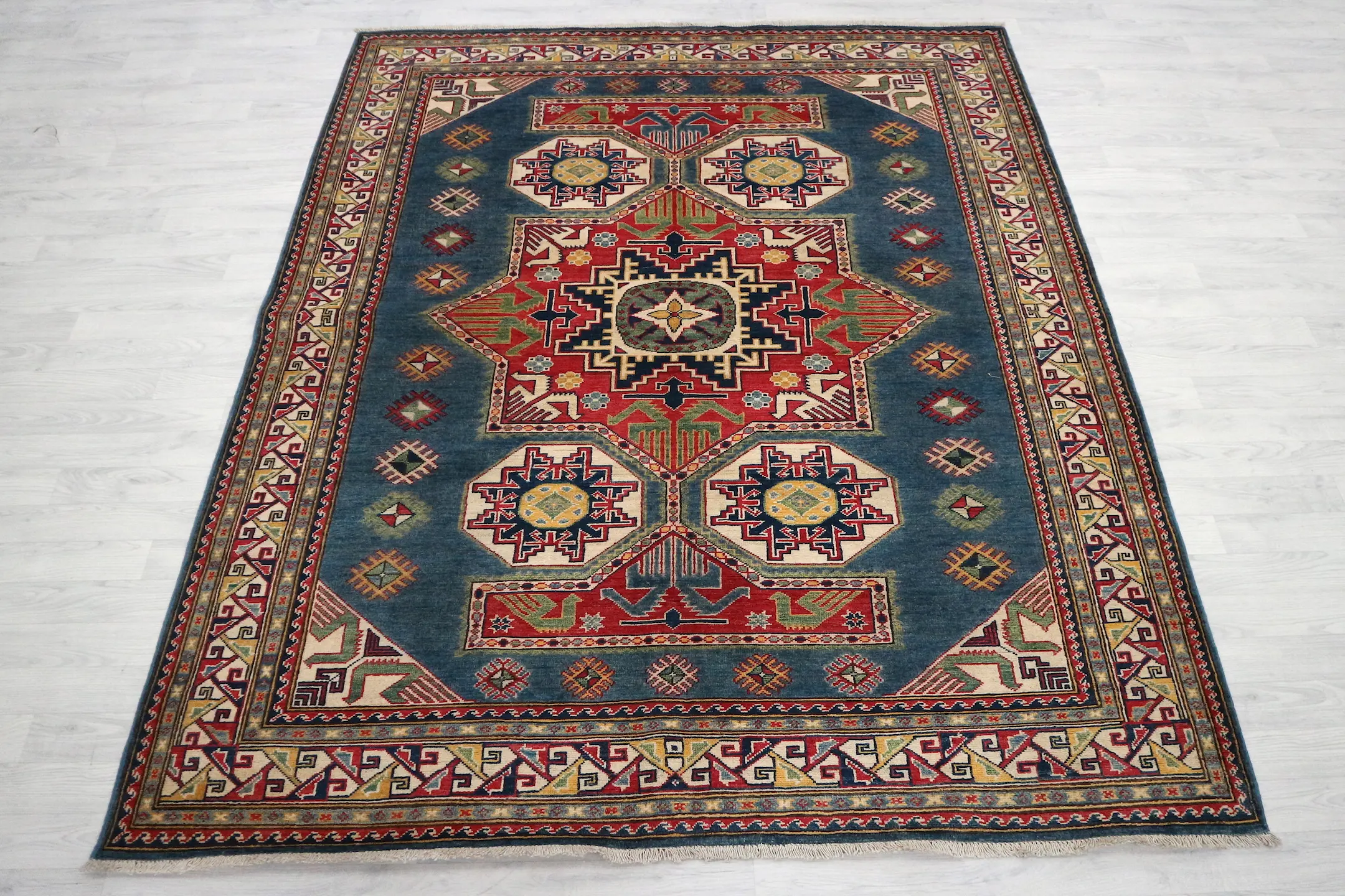 Afghan Kaynak Rug AKA022CHE 262x184
