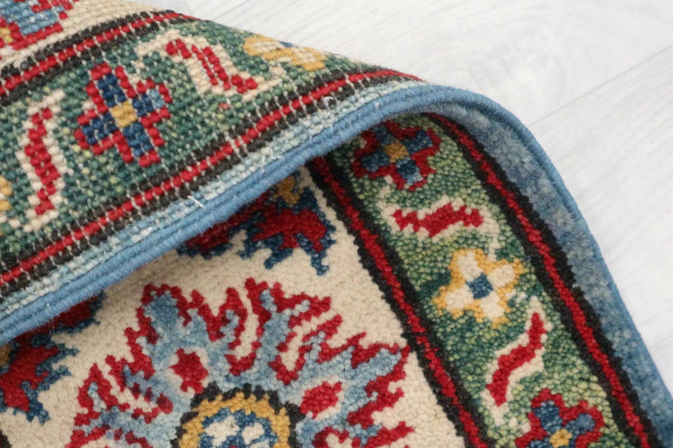 Afghan Kaynak Rug AKA019CHE 208x154