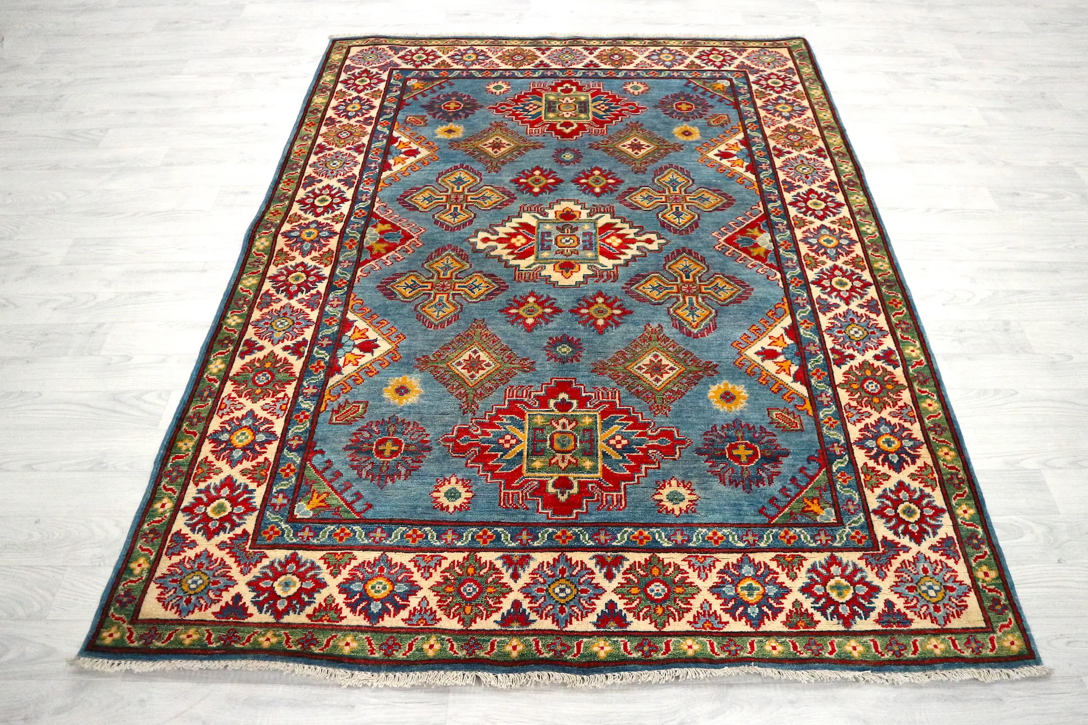 Afghan Kaynak Rug AKA019CHE 208x154