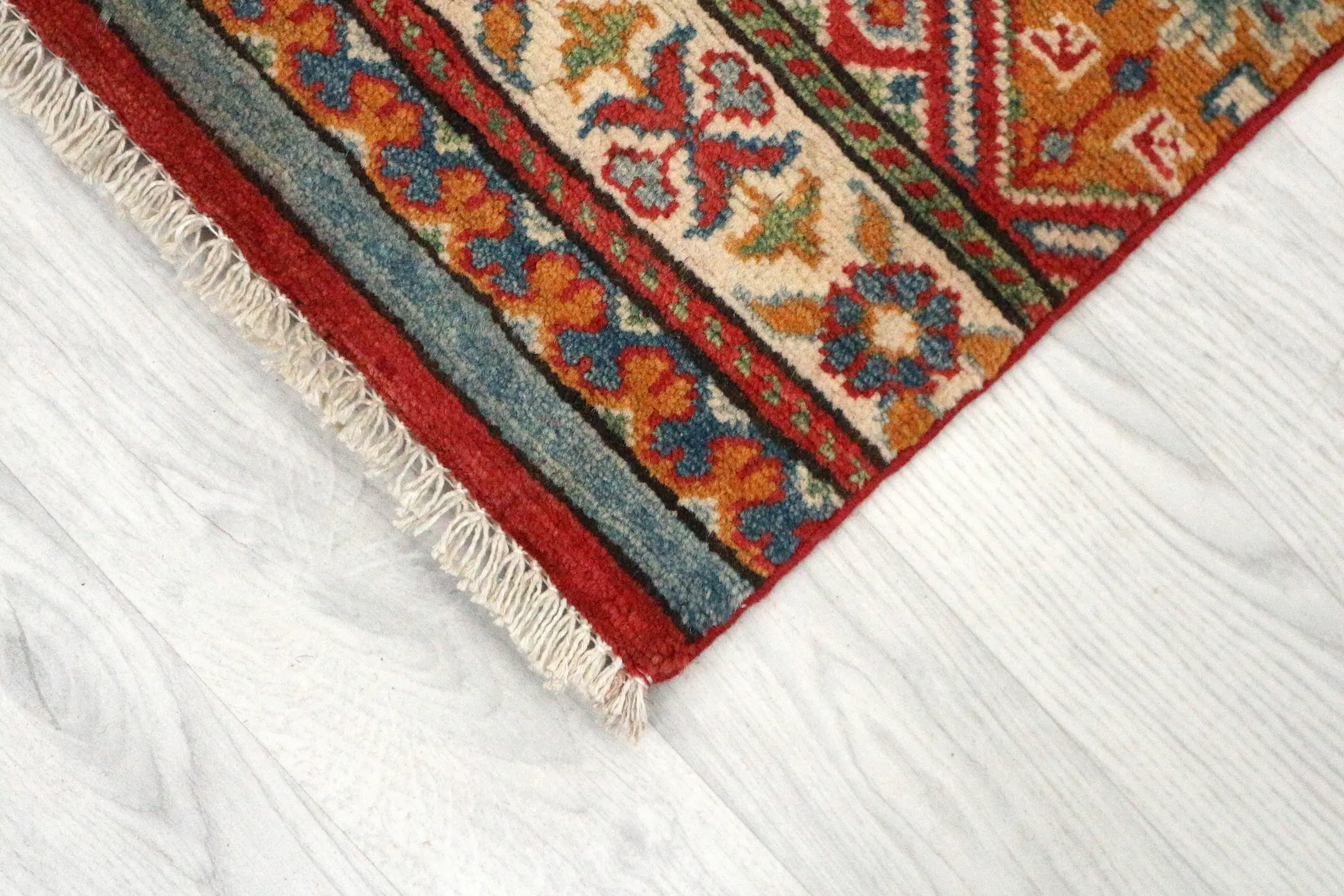 Afghan Kaynak Rug AKA017CHE 195x84