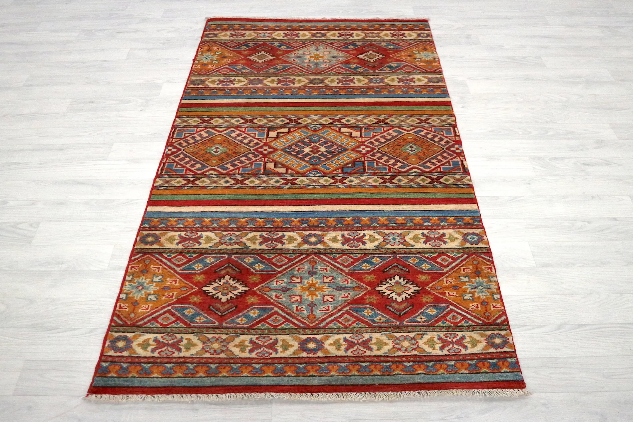 Afghan Kaynak Rug AKA017CHE 195x84