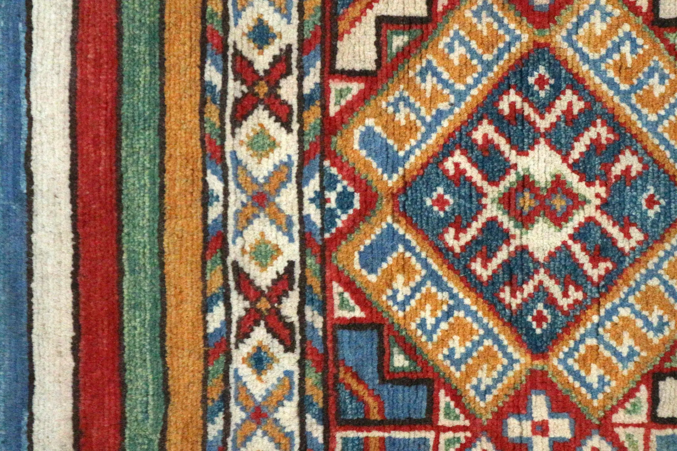 Afghan Kaynak Rug AKA017CHE 195x84