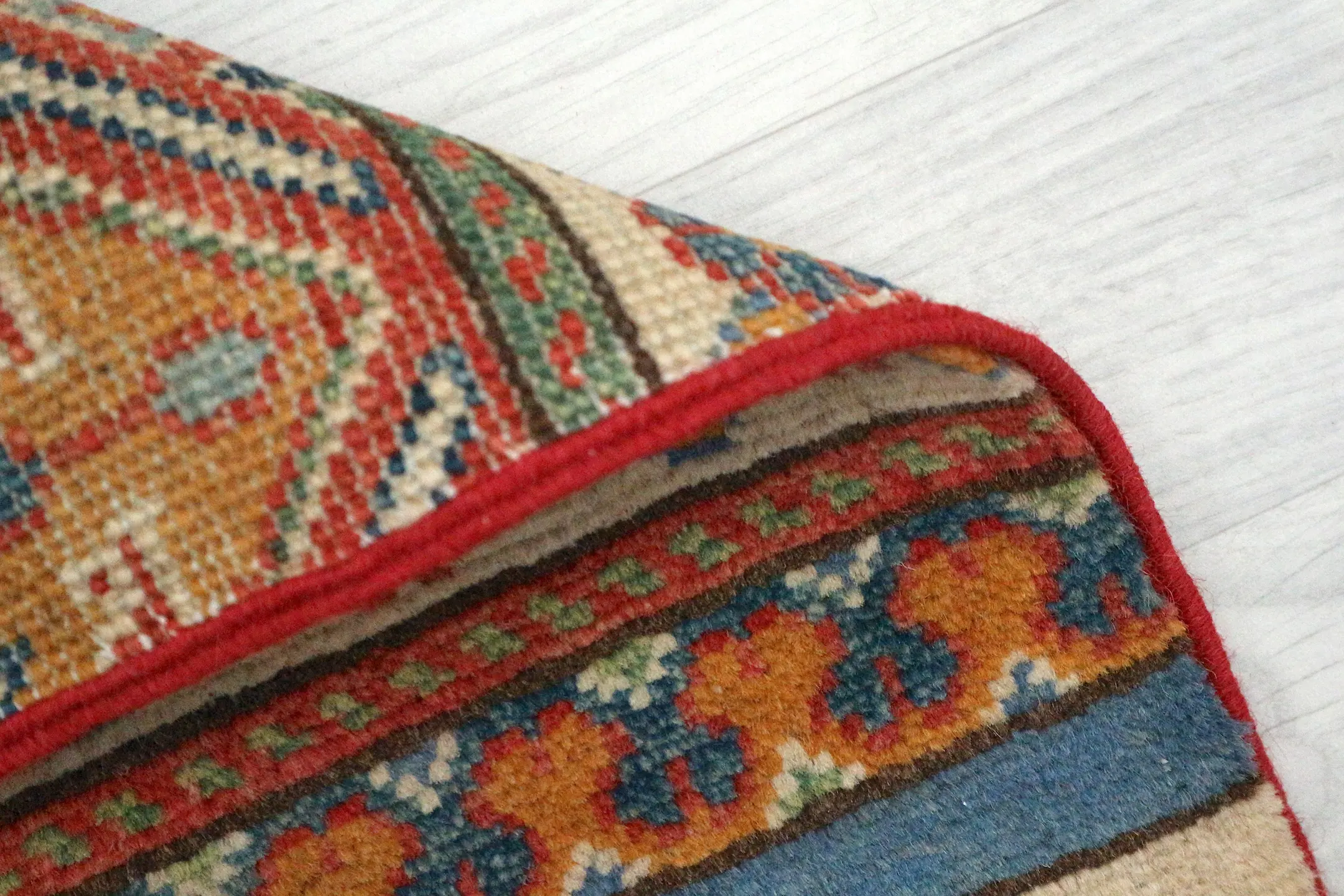 Afghan Kaynak Rug AKA017CHE 195x84