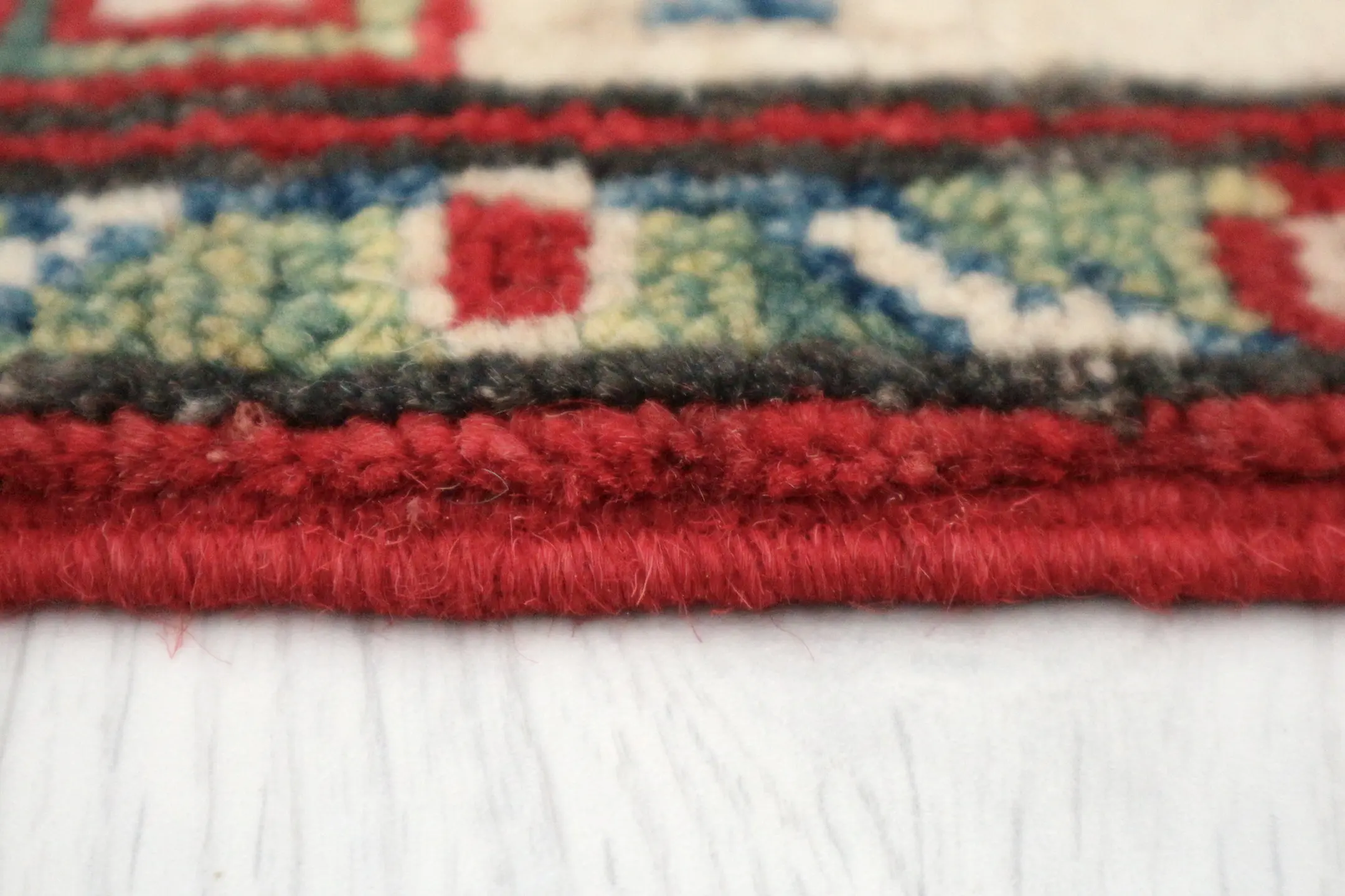 Afghan Kaynak Rug AKA010CHE 127x83