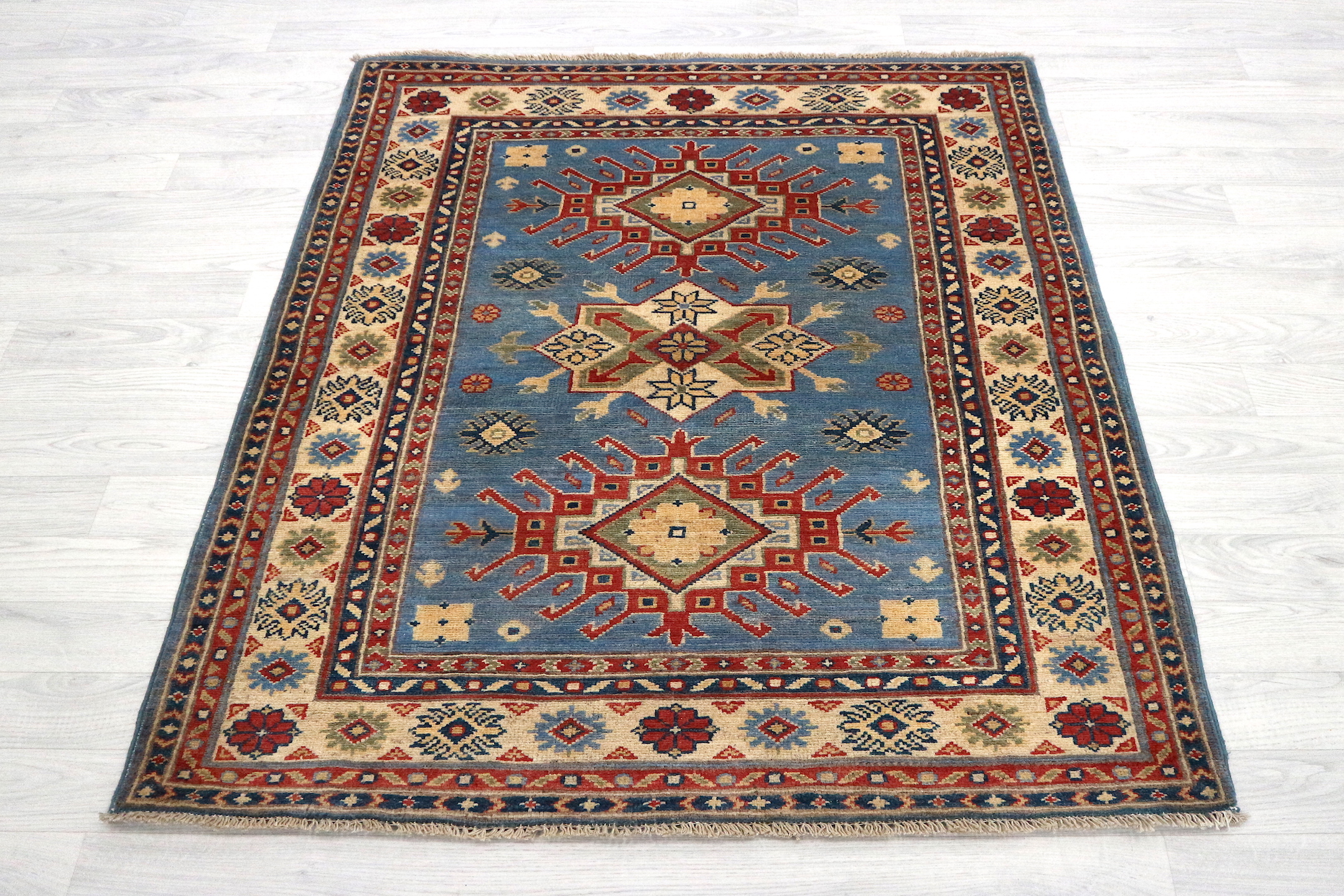 Afghan Kaynak Rug AKA014CHE 143x103