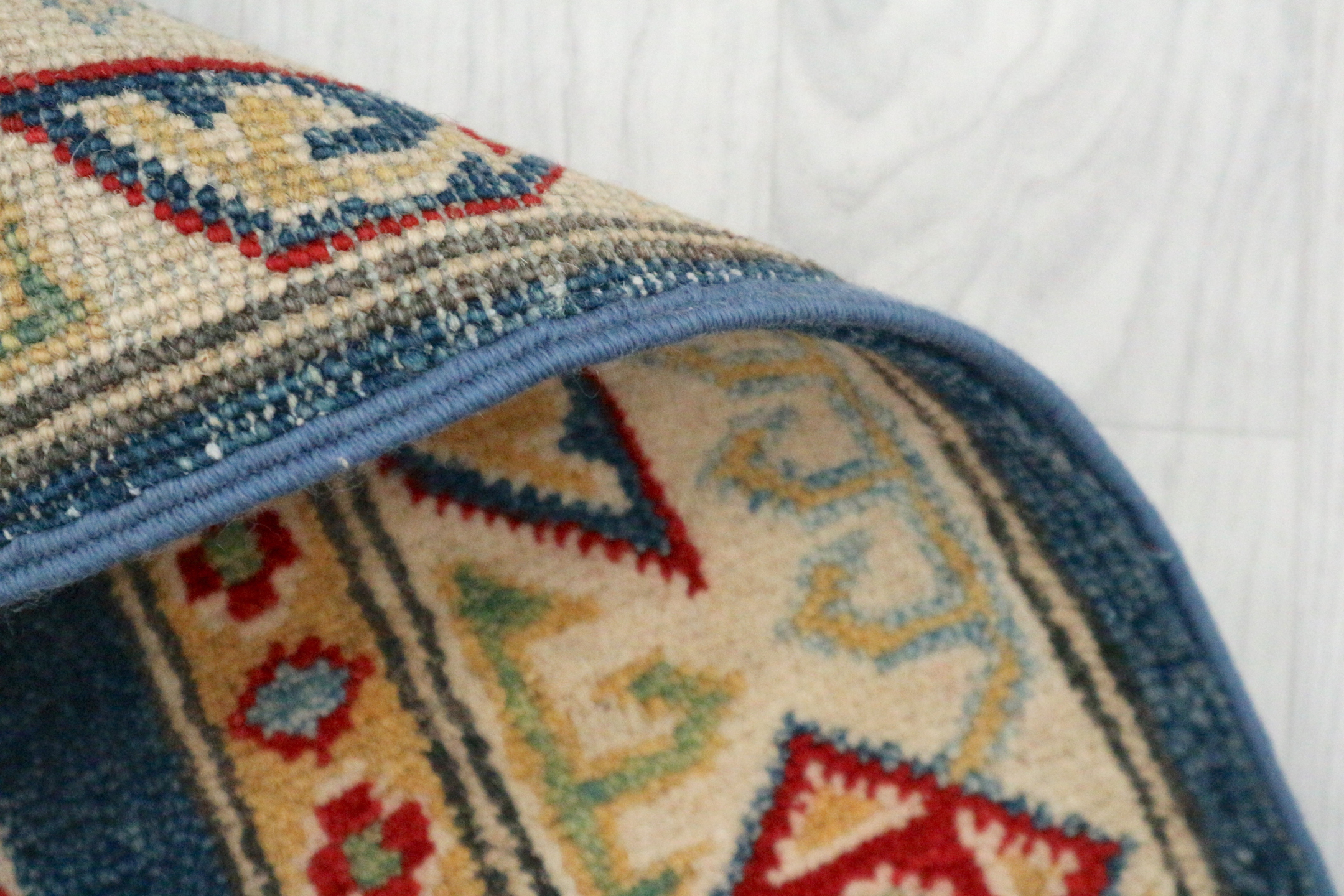 Afghan Kaynak Rug AKA052CHE 580x80