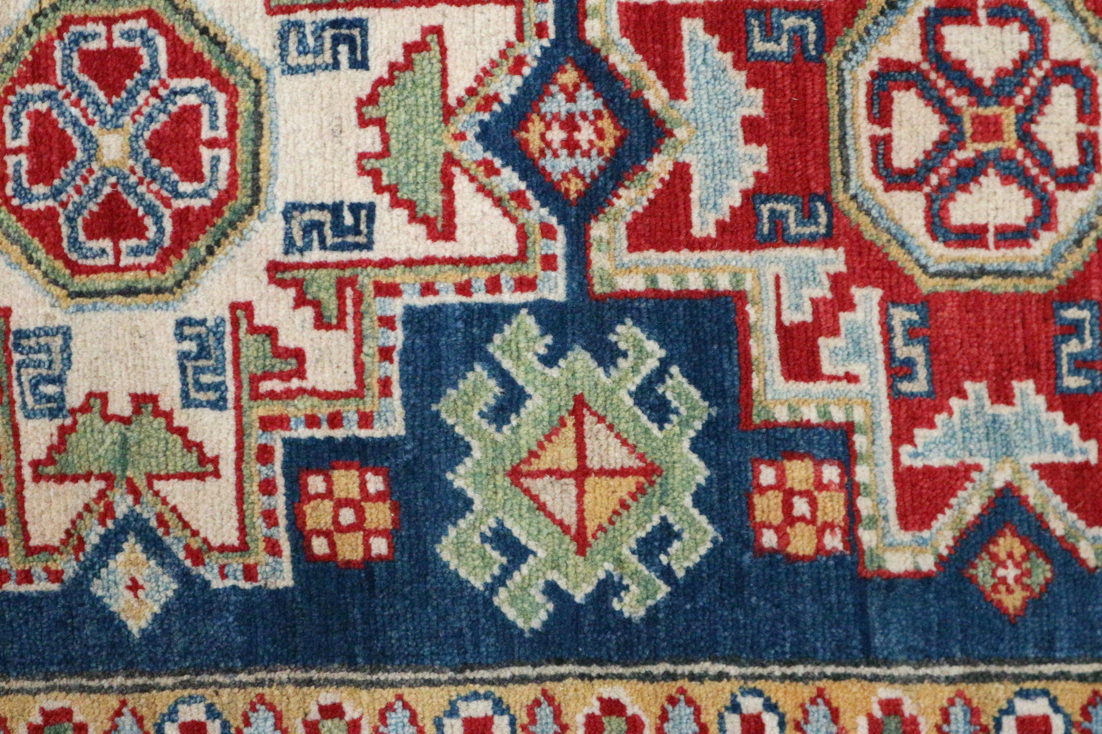 Afghan Kaynak Rug AKA052CHE 580x80