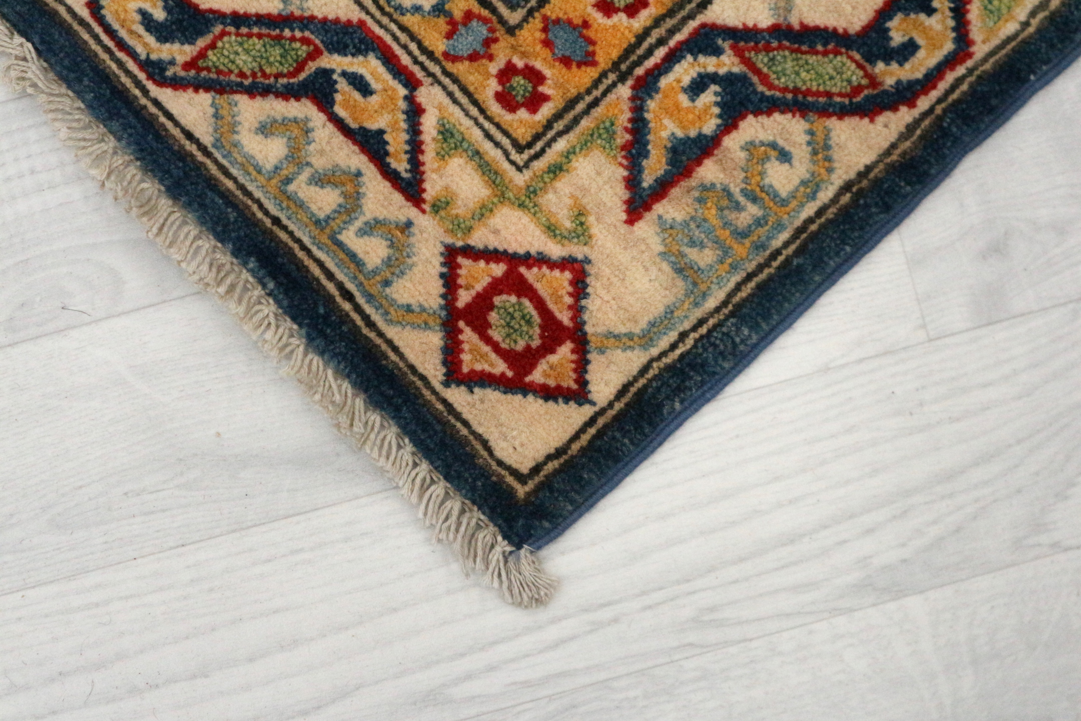 Afghan Kaynak Rug AKA052CHE 580x80