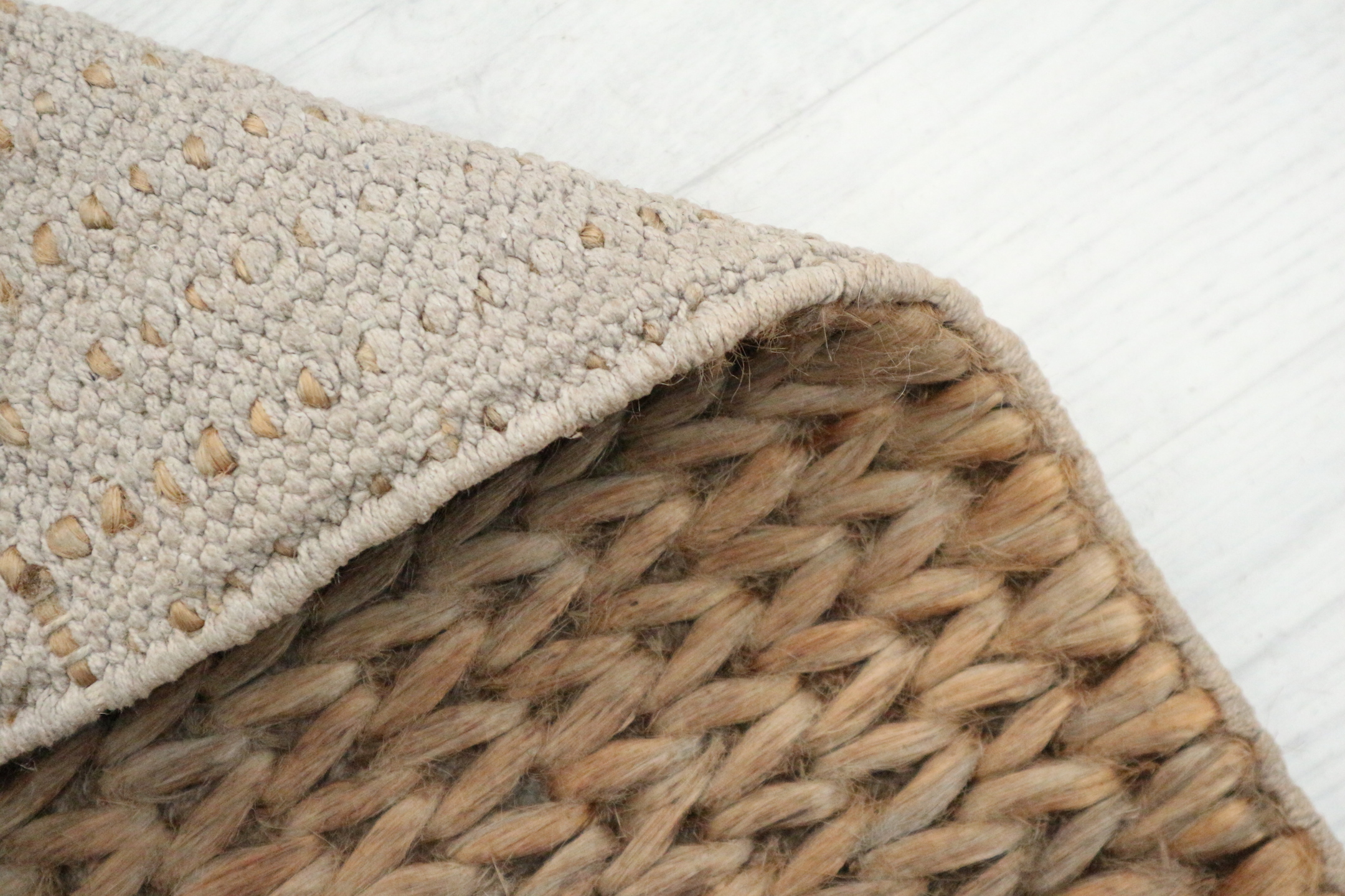 Contemporary Jute rug COR020000 218x149