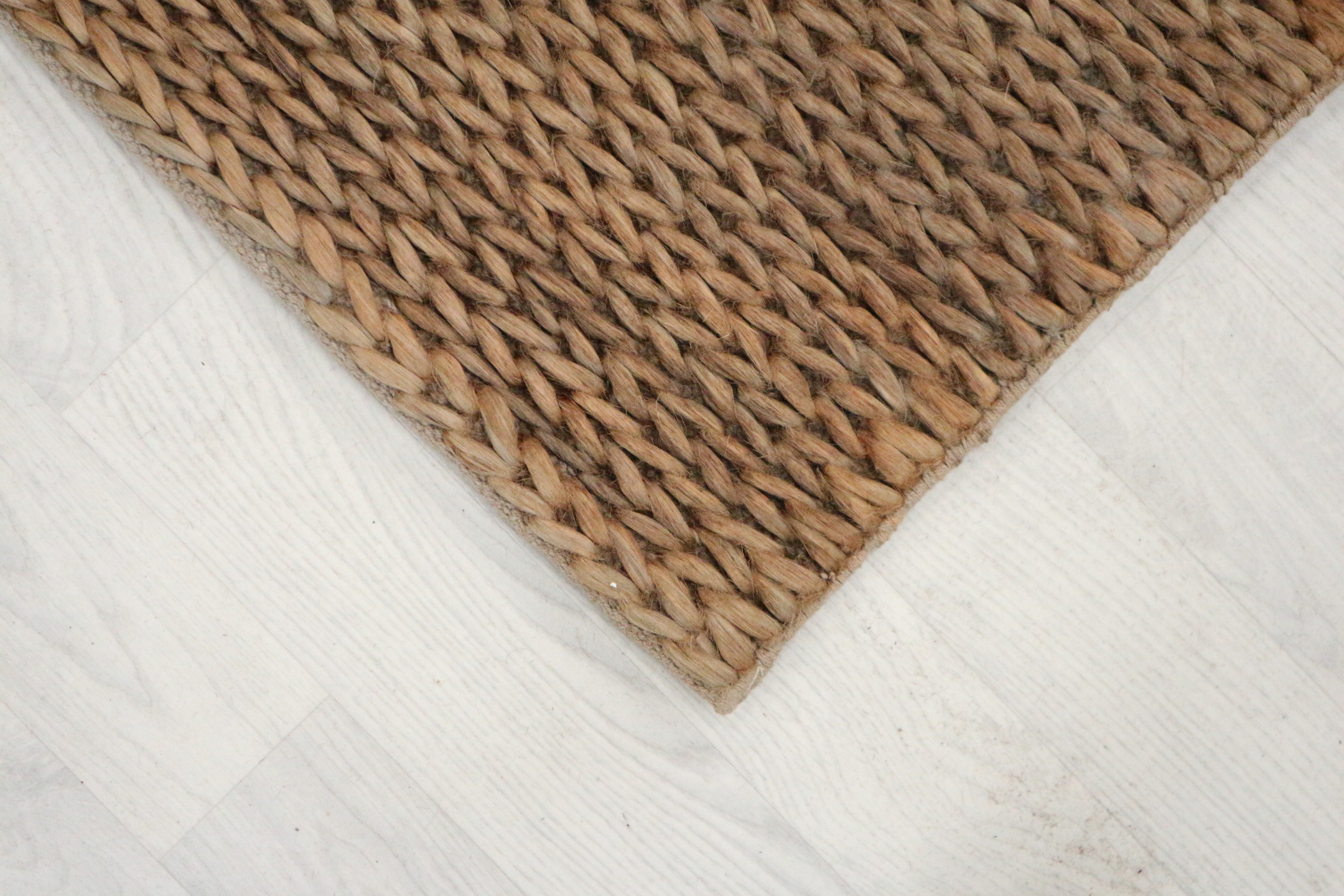 Contemporary Jute rug COR020000 218x149