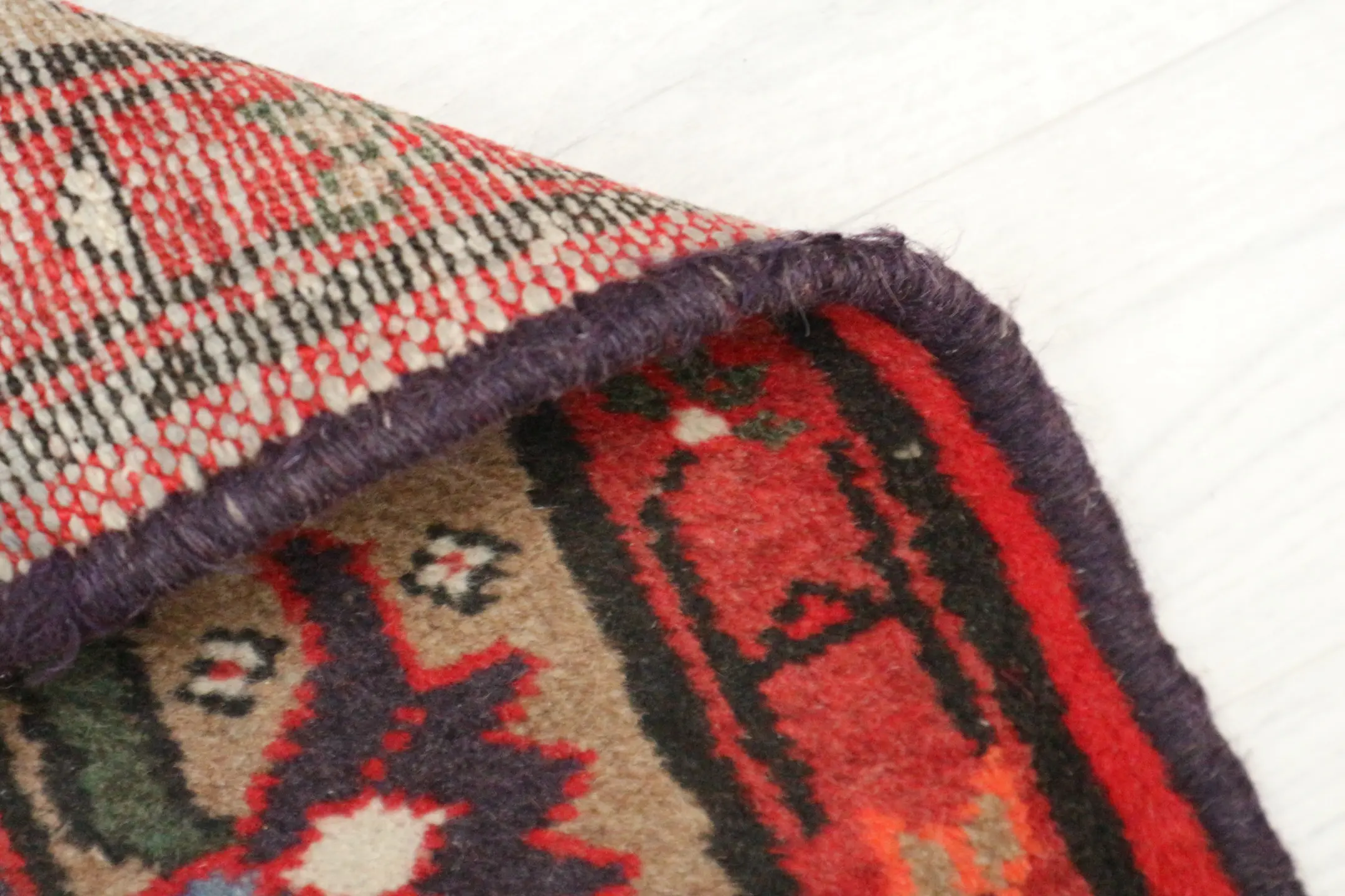 Persian Hamadan rug HAM017052 196x102