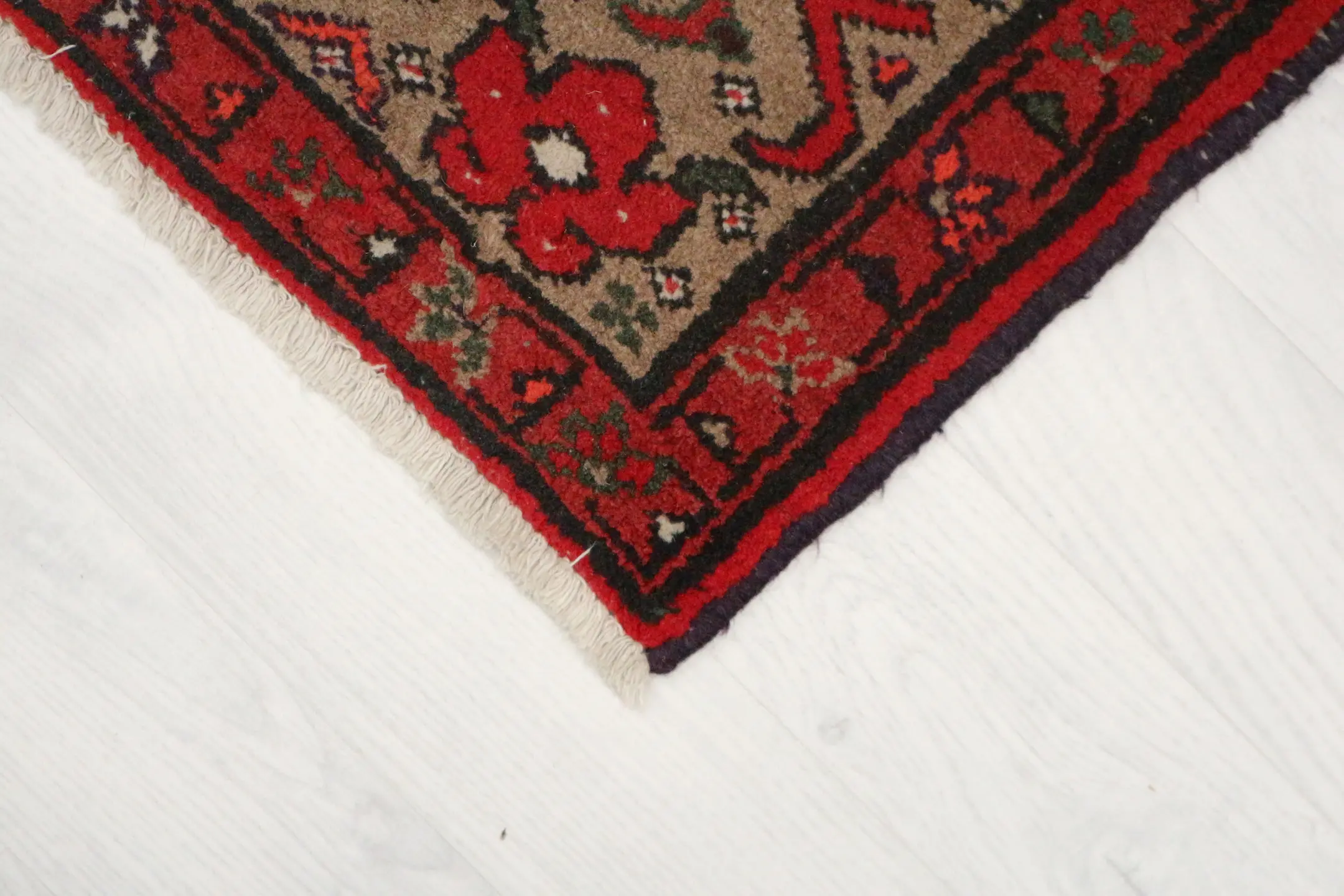 Persian Hamadan rug HAM017052 196x102