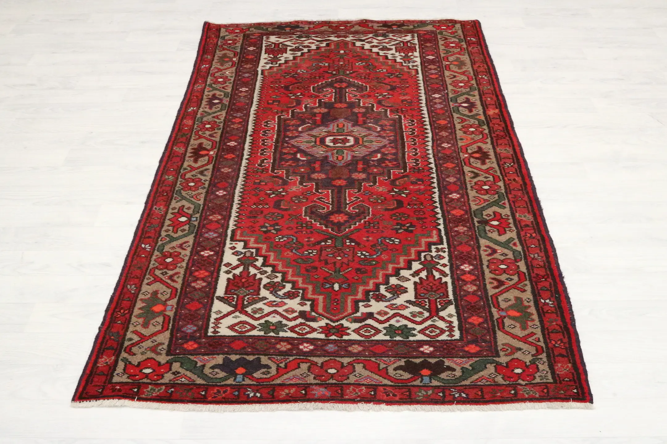 Persian Hamadan rug HAM017052 196x102