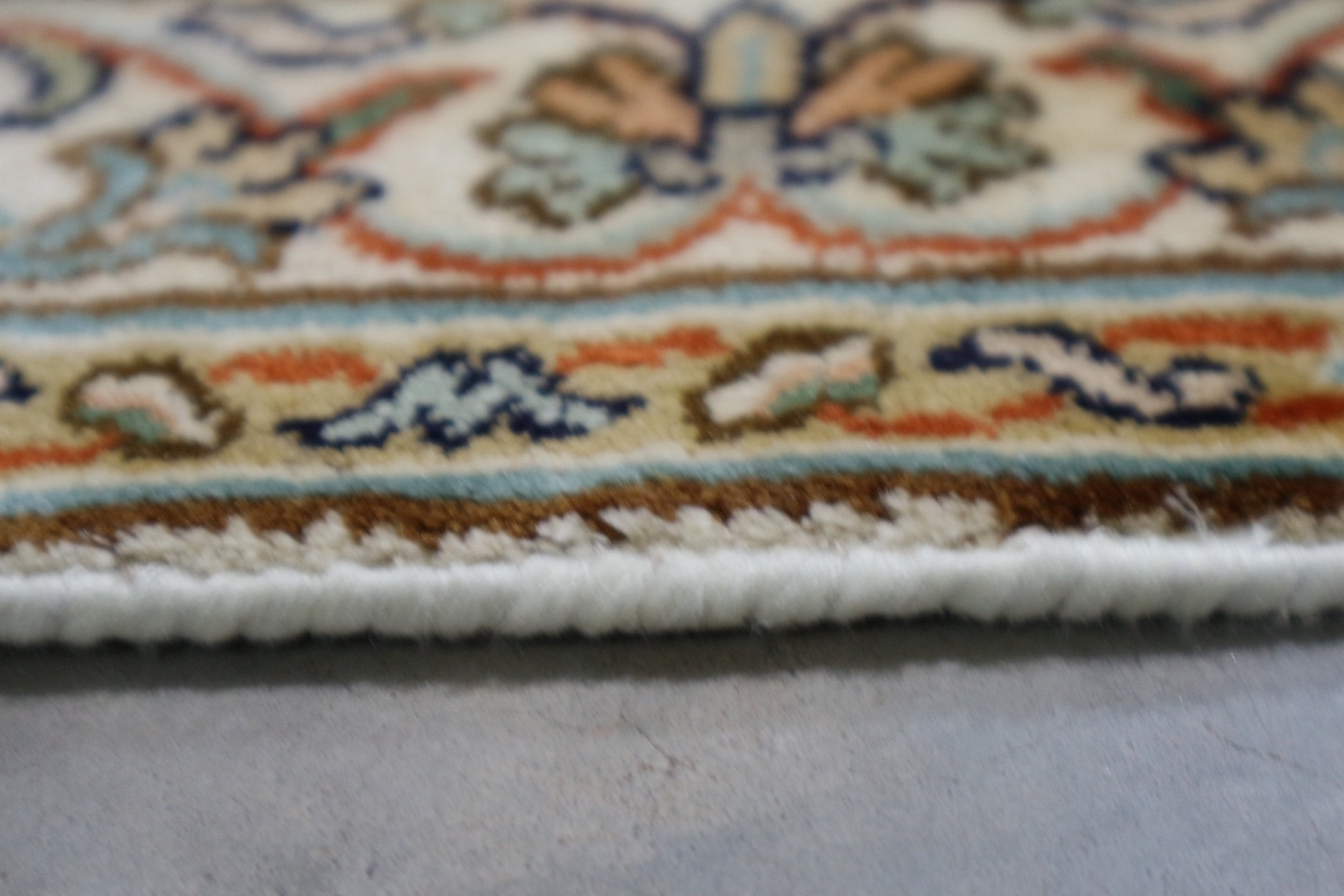 Kashmir Silk Rug KSK006075 100x62