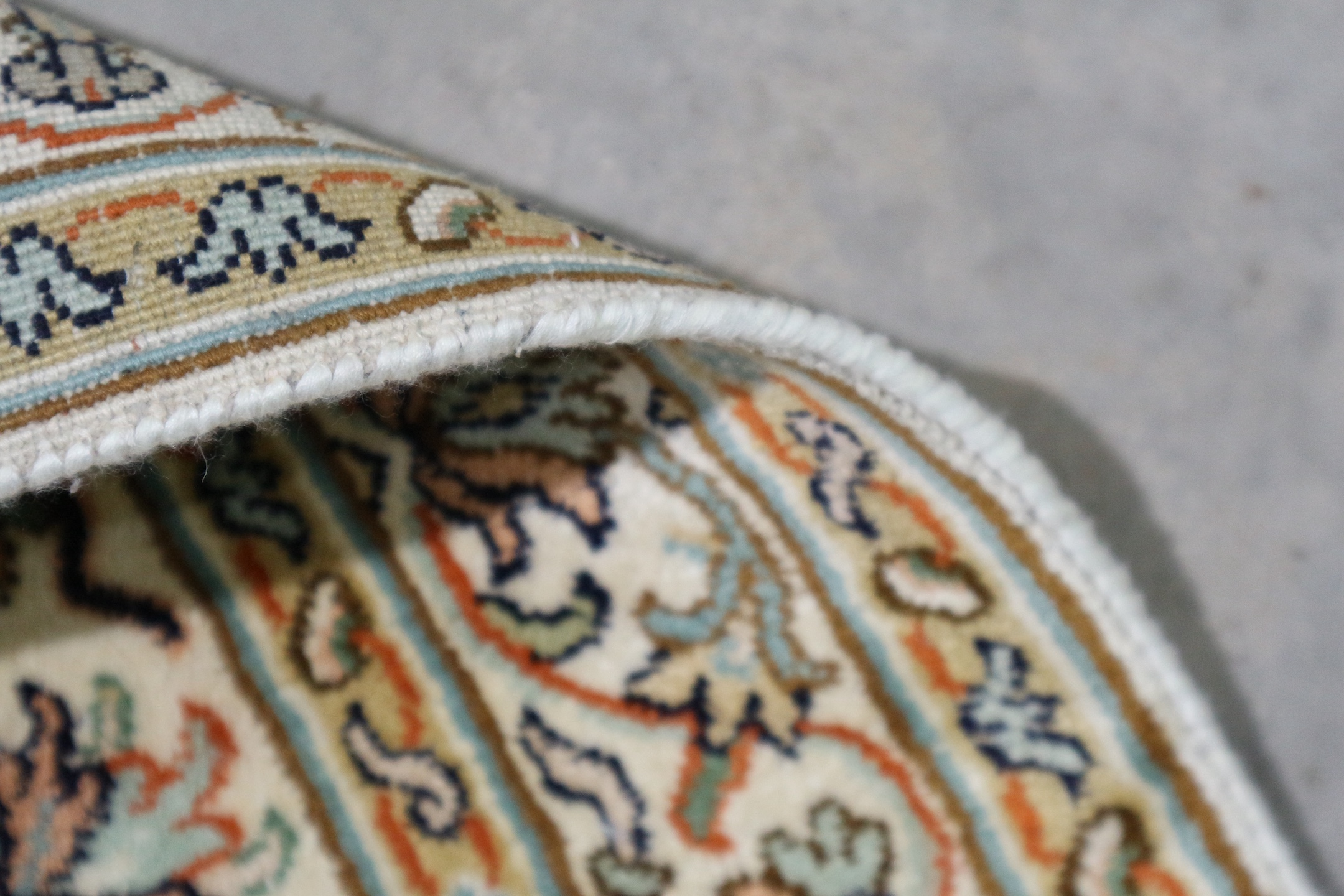 Kashmir Silk Rug KSK006075 100x62