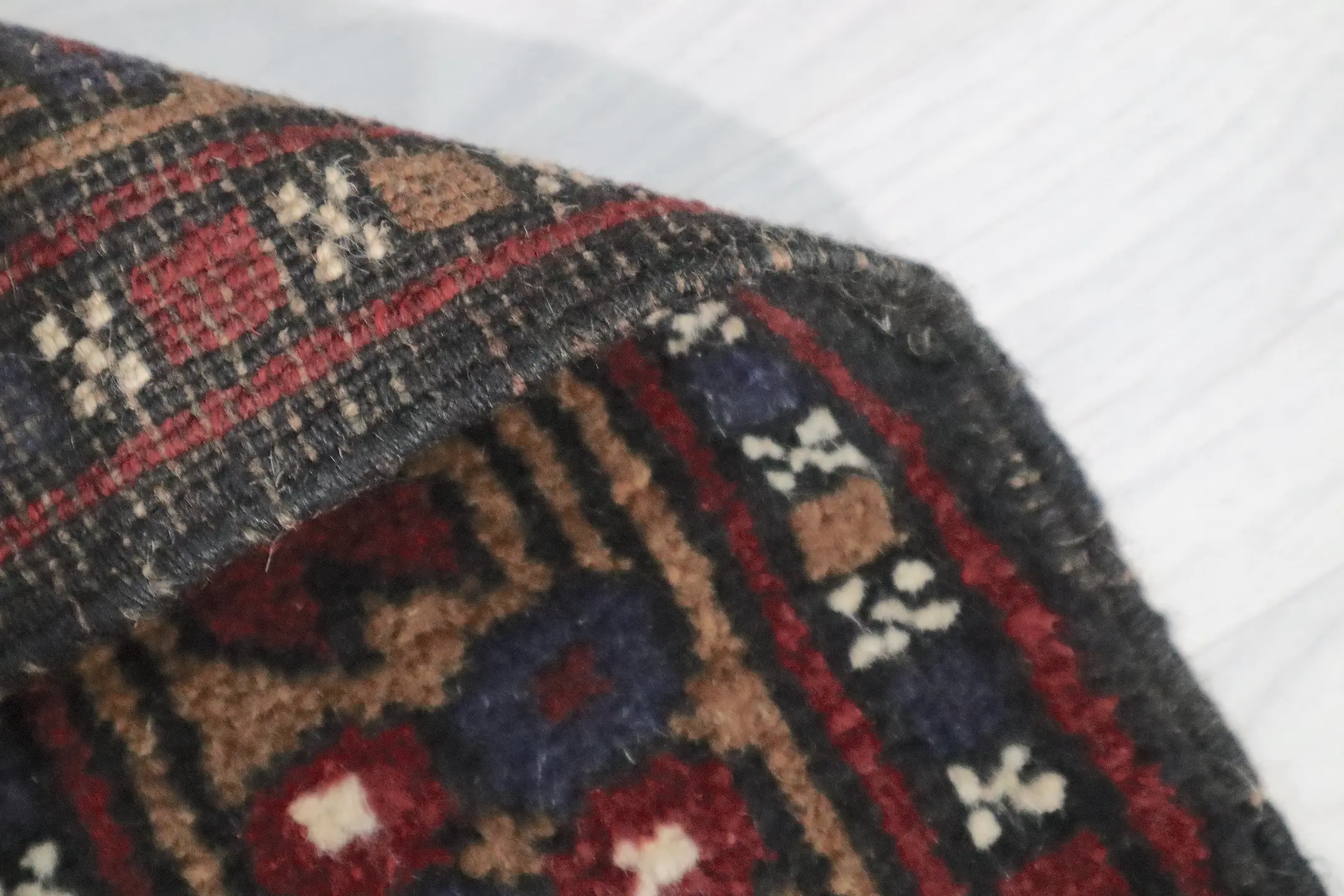 Afghan Baarjaasta Rug ABA018000 167 X 129