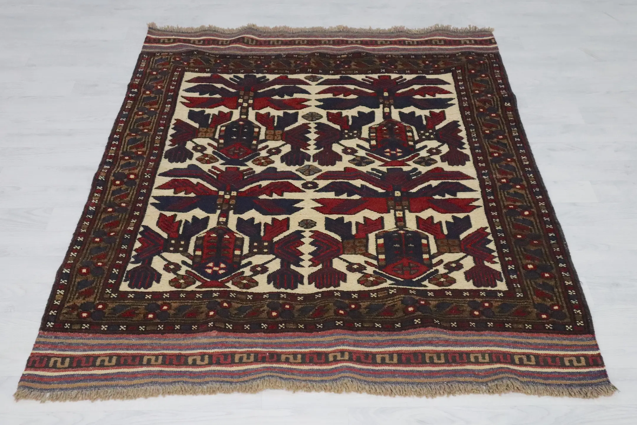 Afghan Baarjaasta Rug ABA018000 167 X 129