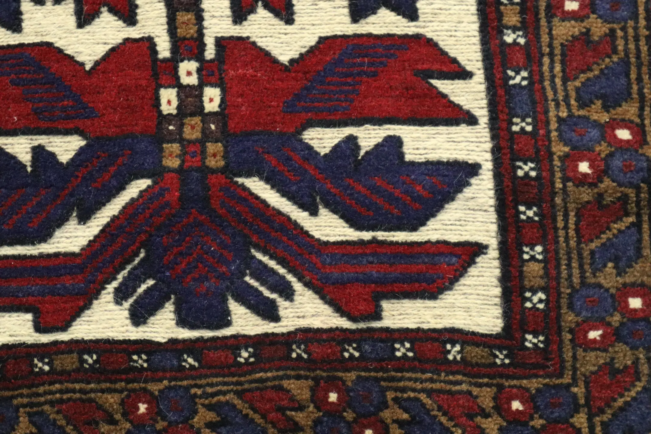 Afghan Baarjaasta Rug ABA018000 167 X 129