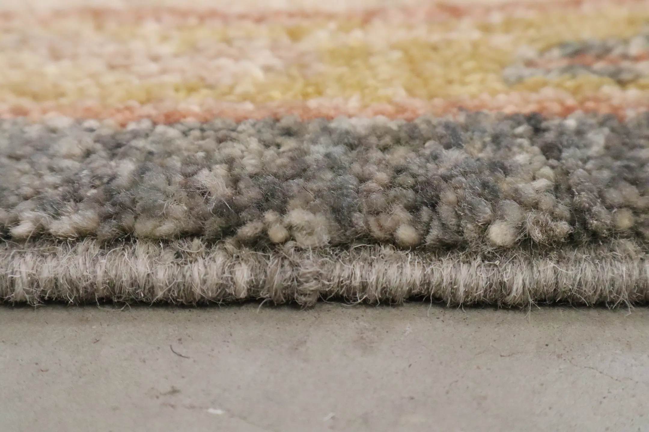 Afghan Veg Dye Rug AVE053C88 7.54 x .89