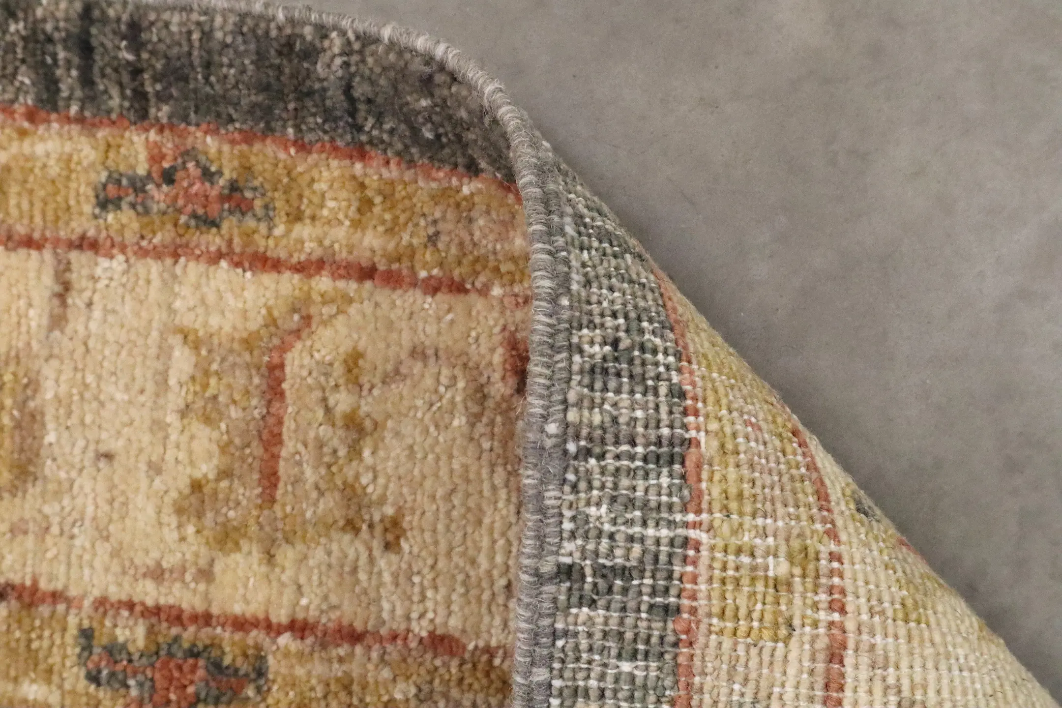 Afghan Veg Dye Rug AVE053C88 7.54 x .89