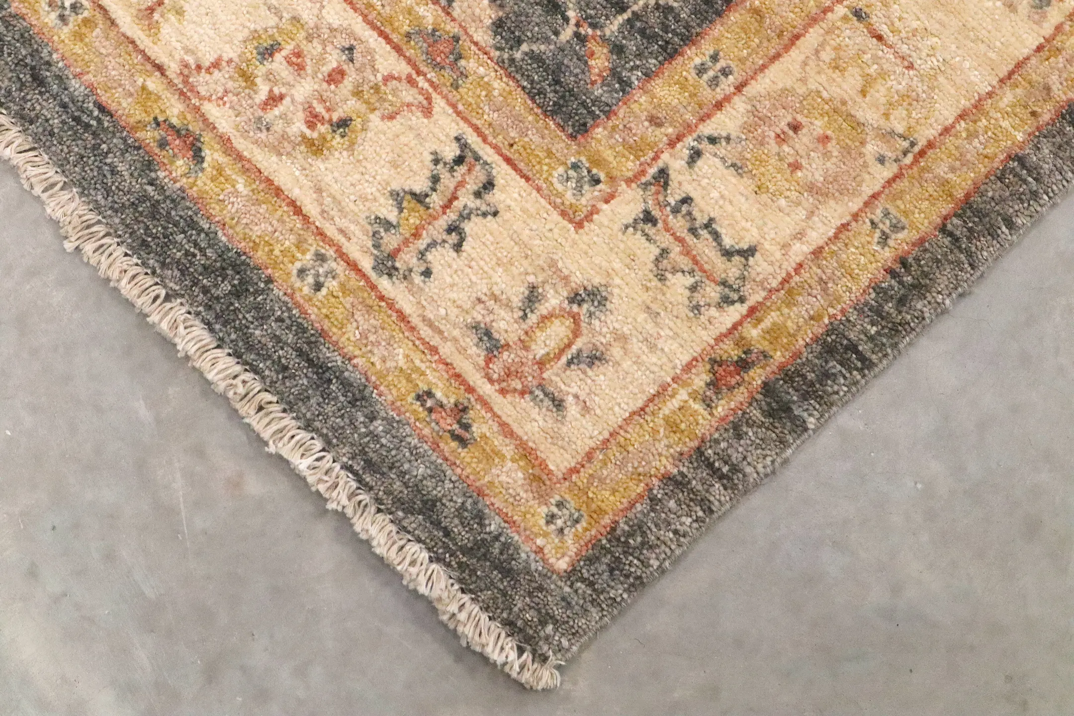 Afghan Veg Dye Rug AVE053C88 7.54 x .89