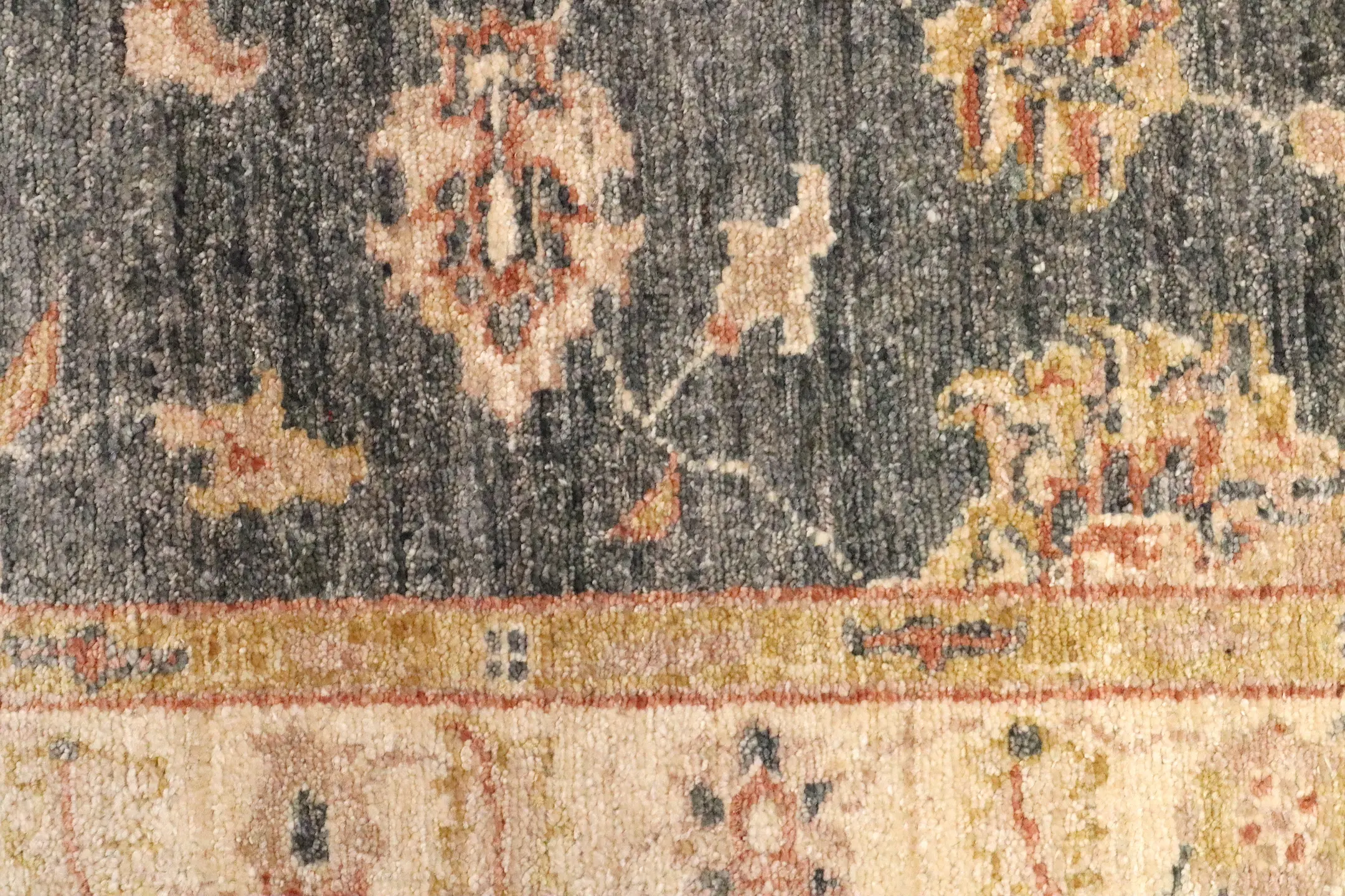 Afghan Veg Dye Rug AVE053C88 7.54 x .89