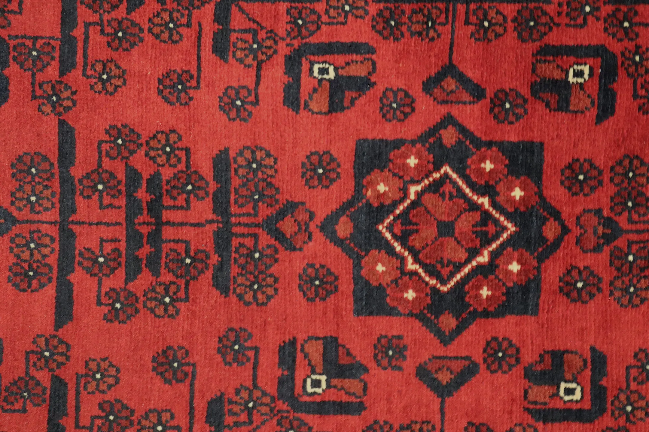Afghan Kundoz Rug AKU056000 7.84 x .82