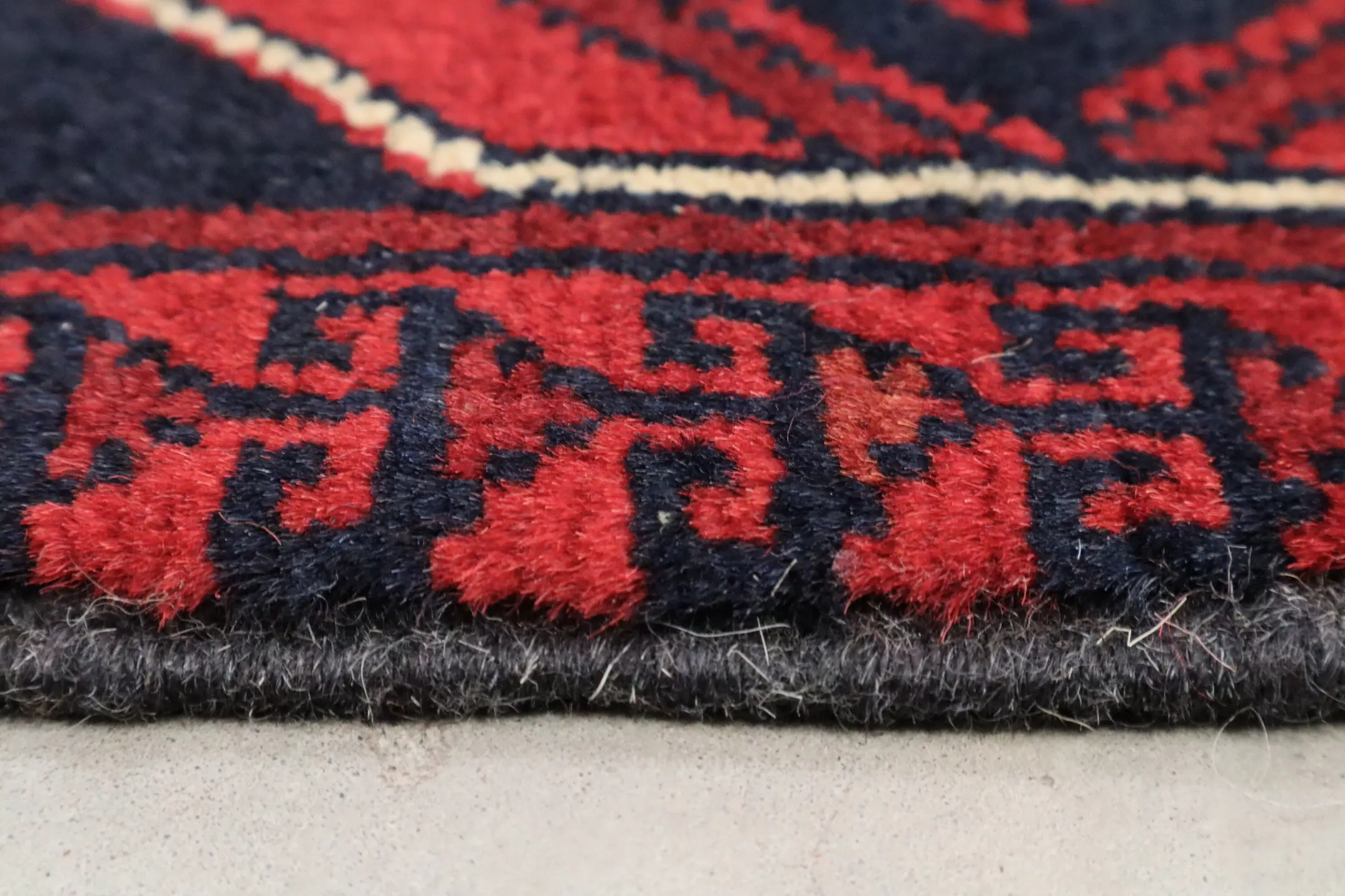 Afghan Kundoz Rug AKU056000 7.84 x .82